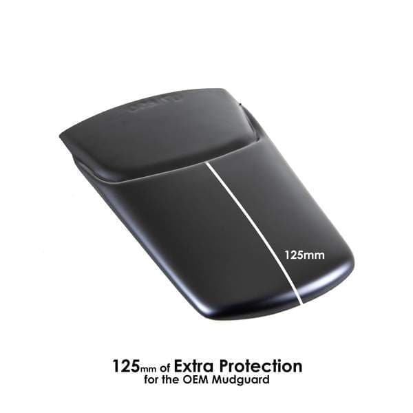 Pyramid Hugger Extension | Matte Black | Honda CBR 650 F 2014>2019 - Shop name
