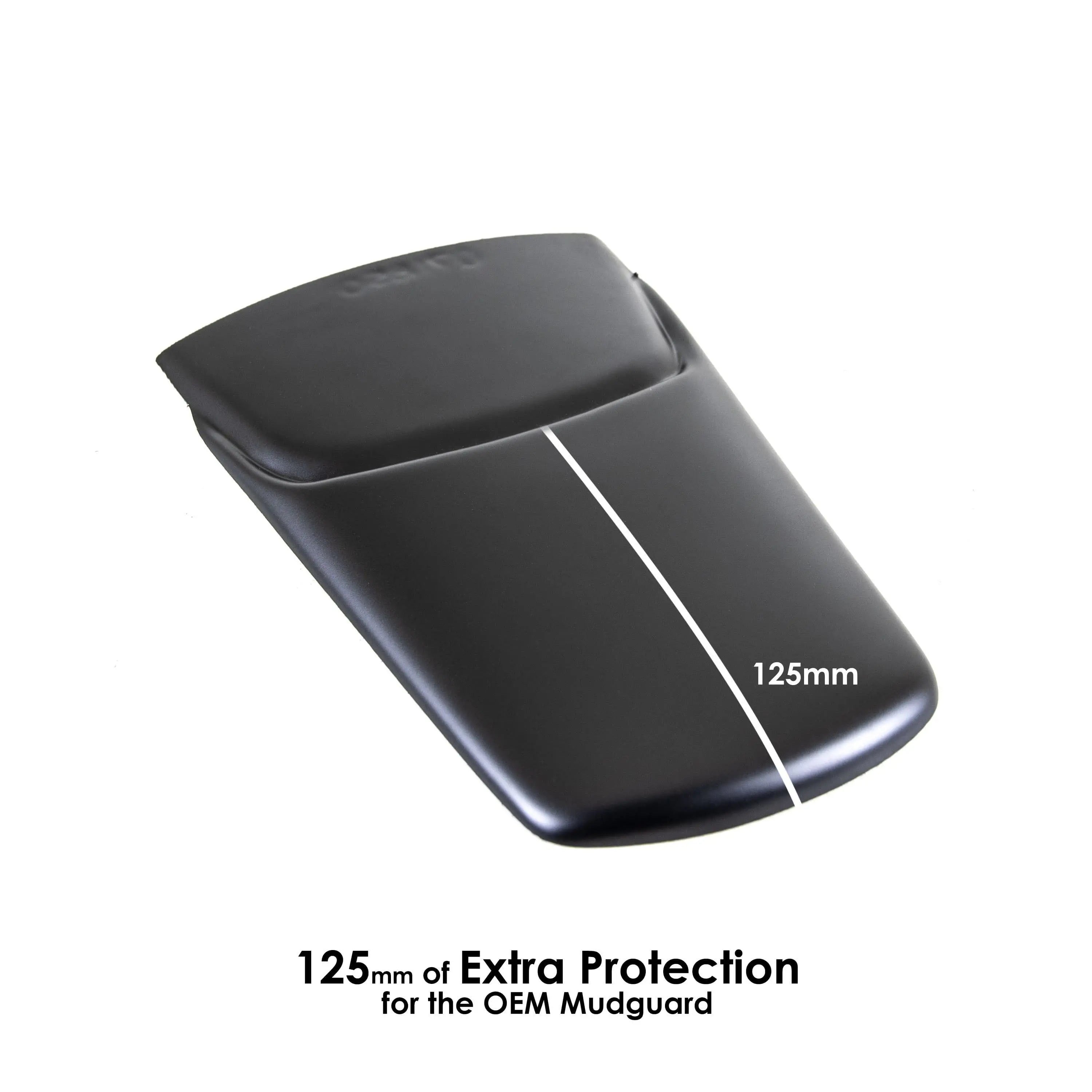 Pyramid Hugger Extension | Matte Black | Honda CBR 650 R 2019>Current - Shop name