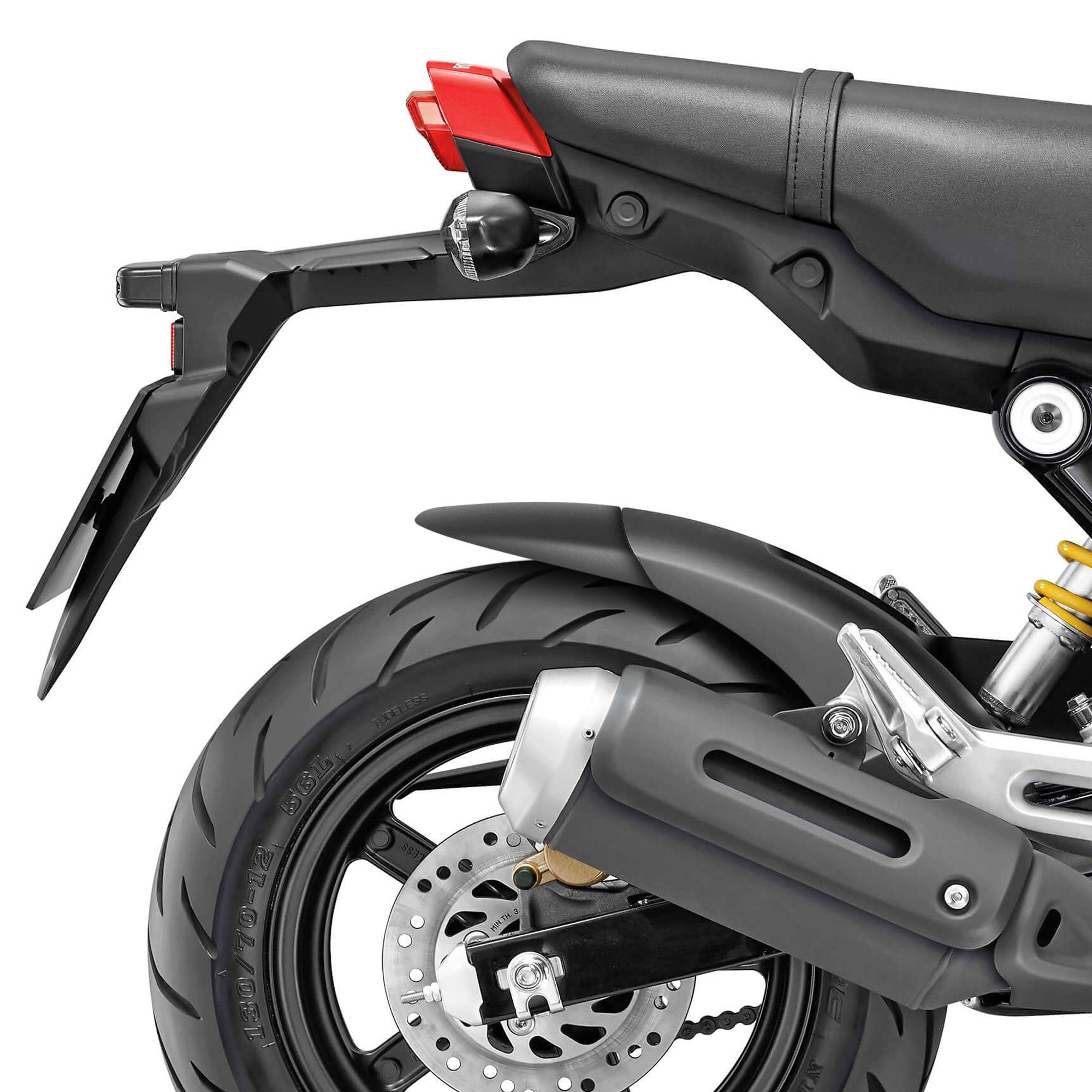 Pyramid Hugger Extension | Matte Black | Honda MSX 125 2021>Current - Shop name
