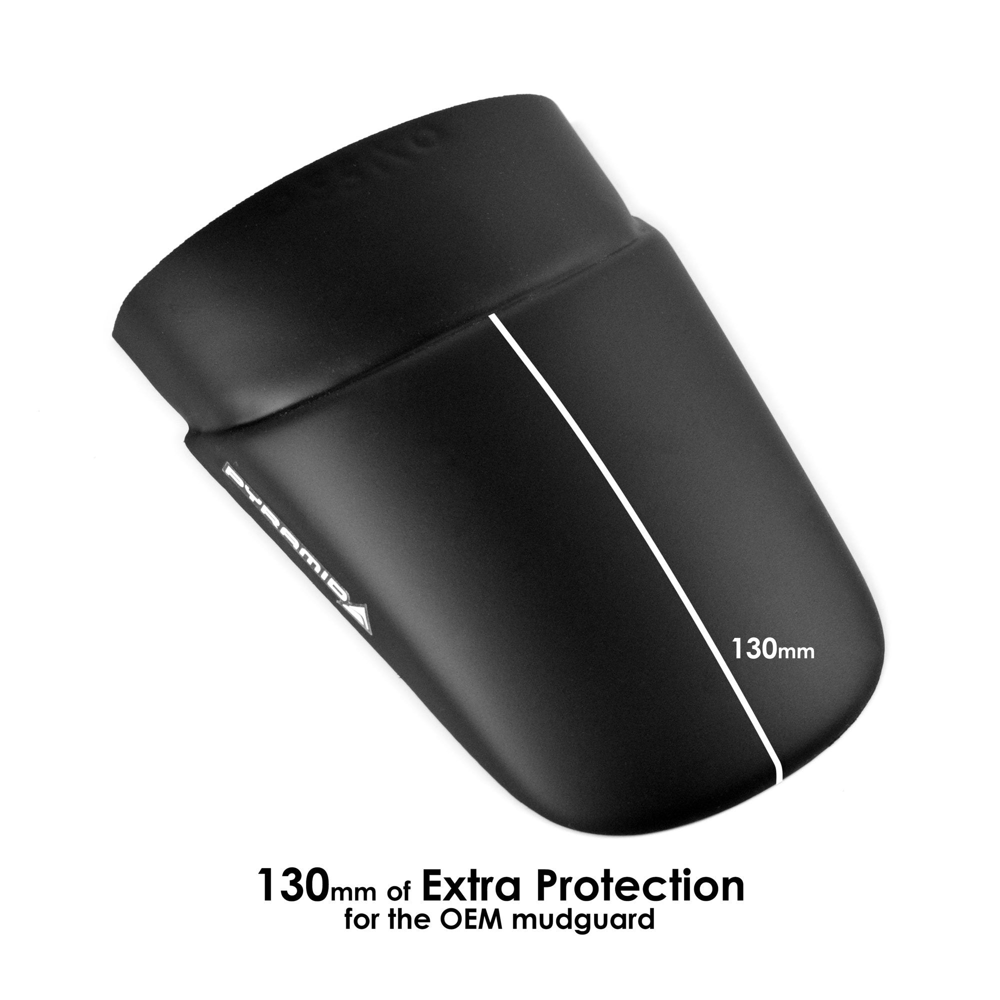 Pyramid Hugger Extension | Matte Black | Honda MSX 125 2021>Current - Shop name