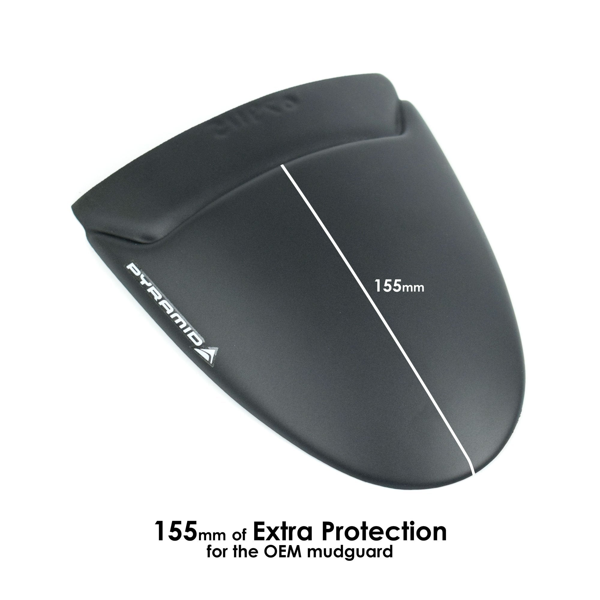 Pyramid Hugger Extension | Matte Black | Husqvarna Svartpilen 701 2019>Current - Shop name