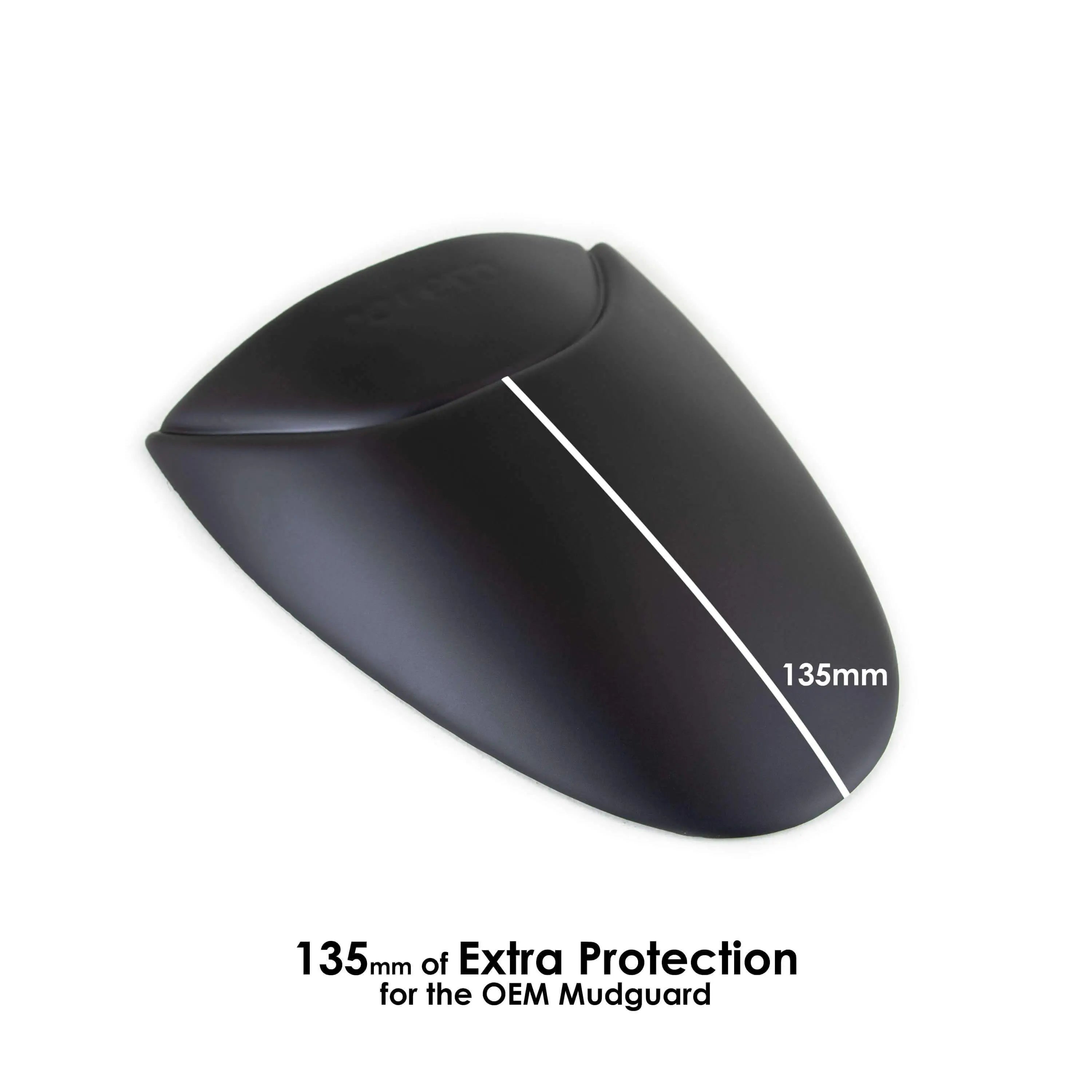 Pyramid Hugger Extension | Matte Black | Husqvarna Vitpilen 401 2018>Current - Shop name