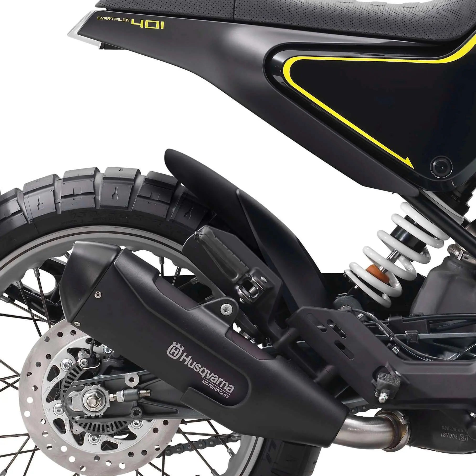 Pyramid Hugger Extension | Matte Black | Husqvarna Vitpilen 401 2018>Current - Shop name