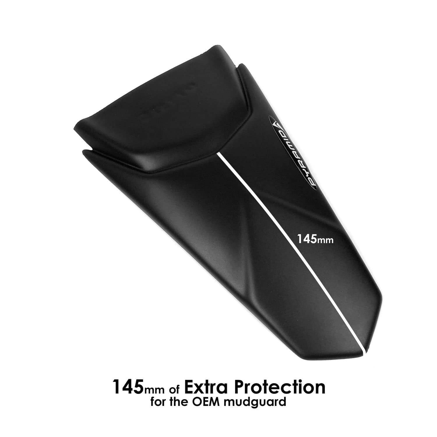 Pyramid Hugger Extension | Matte Black | KTM 1290 Super Duke R 2020>Current - Shop name