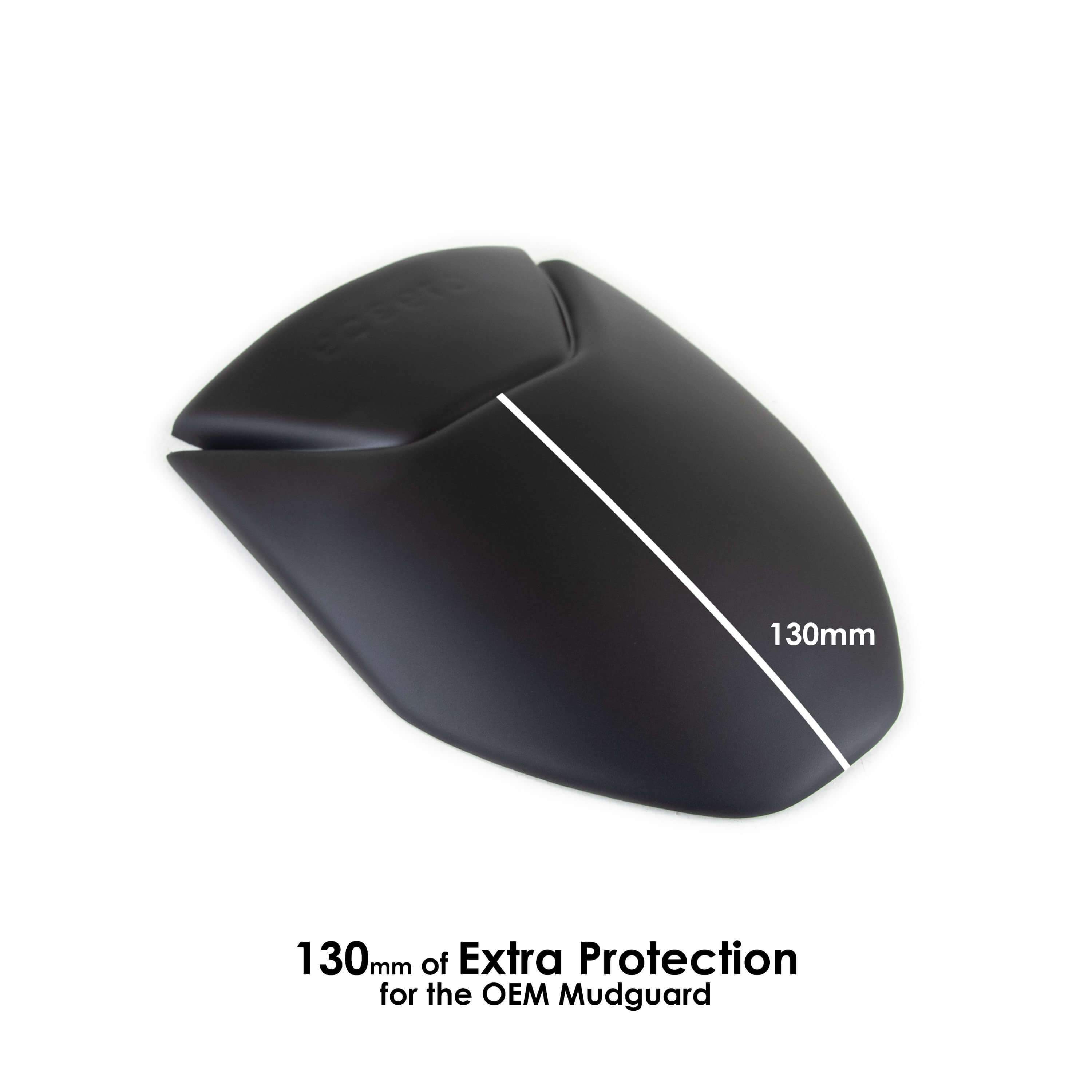 Pyramid Hugger Extension | Matte Black | KTM 250 Adventure 2021>Current - Shop name