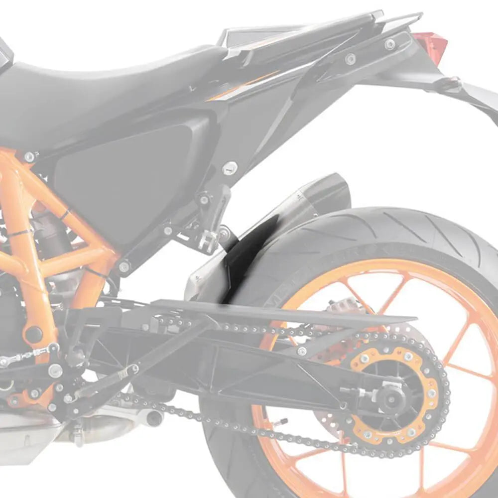 Pyramid Hugger Extension | Matte Black | KTM 390 Adventure 2020>Current - Shop name