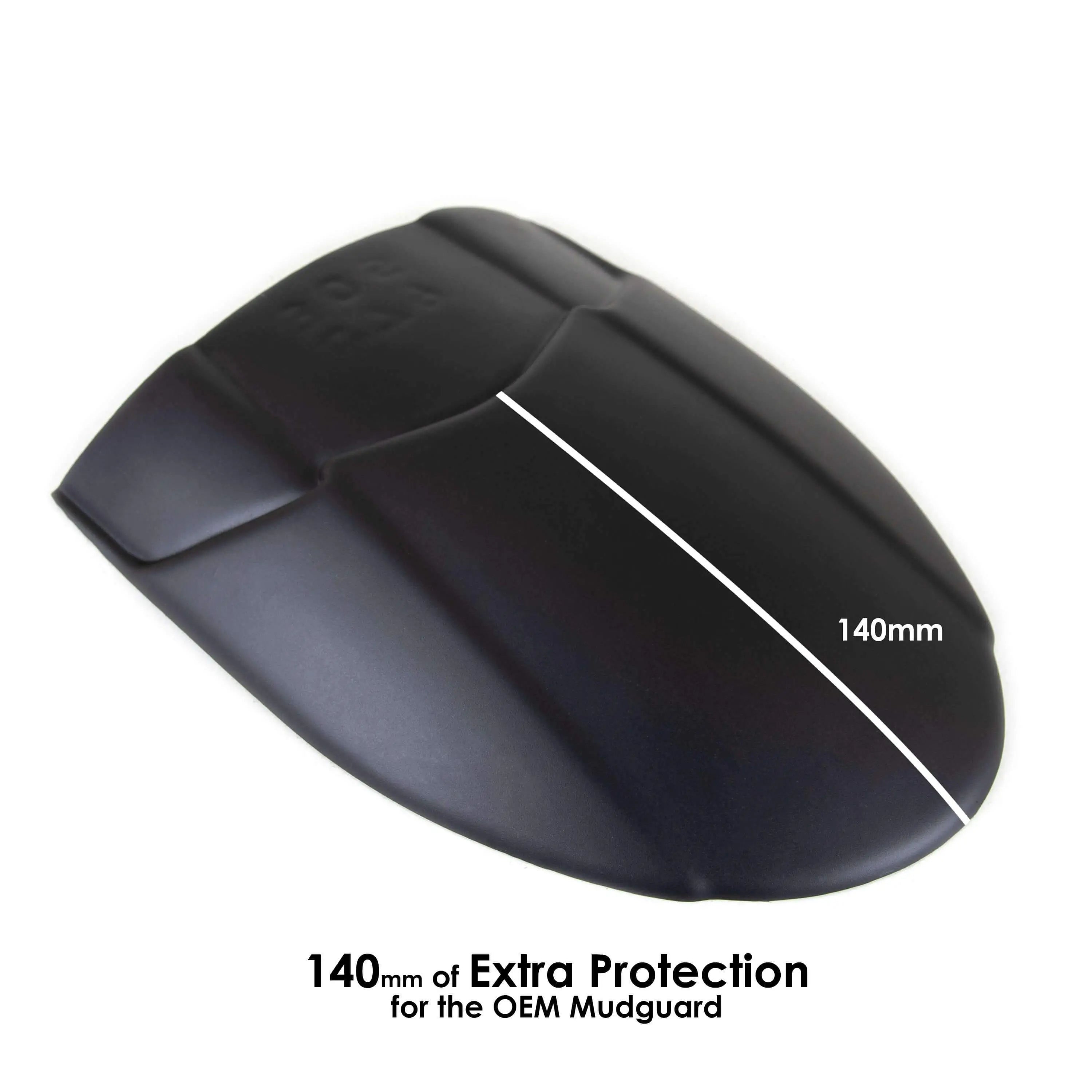 Pyramid Hugger Extension | Matte Black | KTM 690 Duke 2012>Current - Shop name