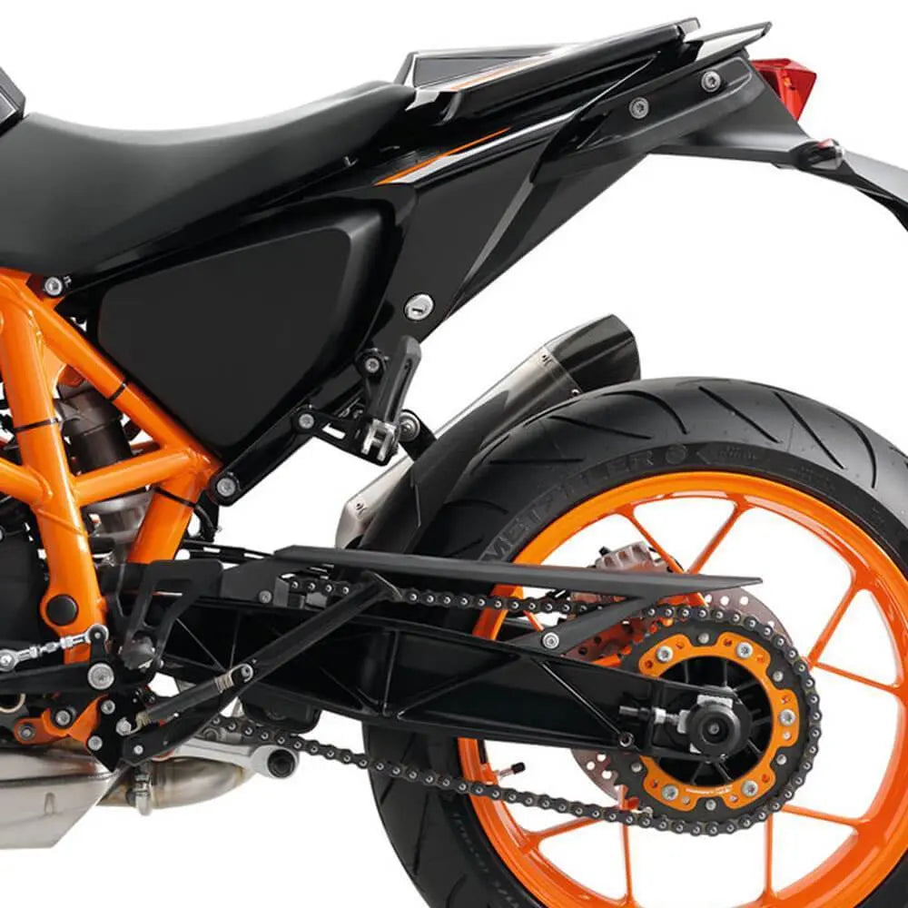 Pyramid Hugger Extension | Matte Black | KTM 690 Duke R 2012>Current - Shop name
