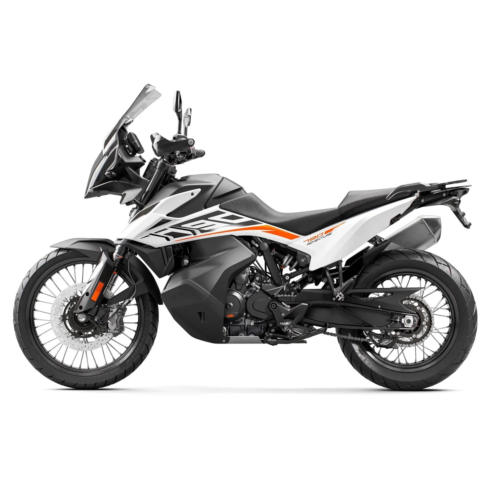 Pyramid Hugger Extension | Matte Black | KTM 890 Adventure 2021>Current - Shop name