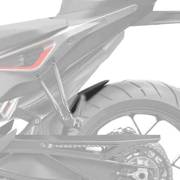 Pyramid Hugger Extension | Matte Black | KTM 890 Duke R 2020>Current - Shop name