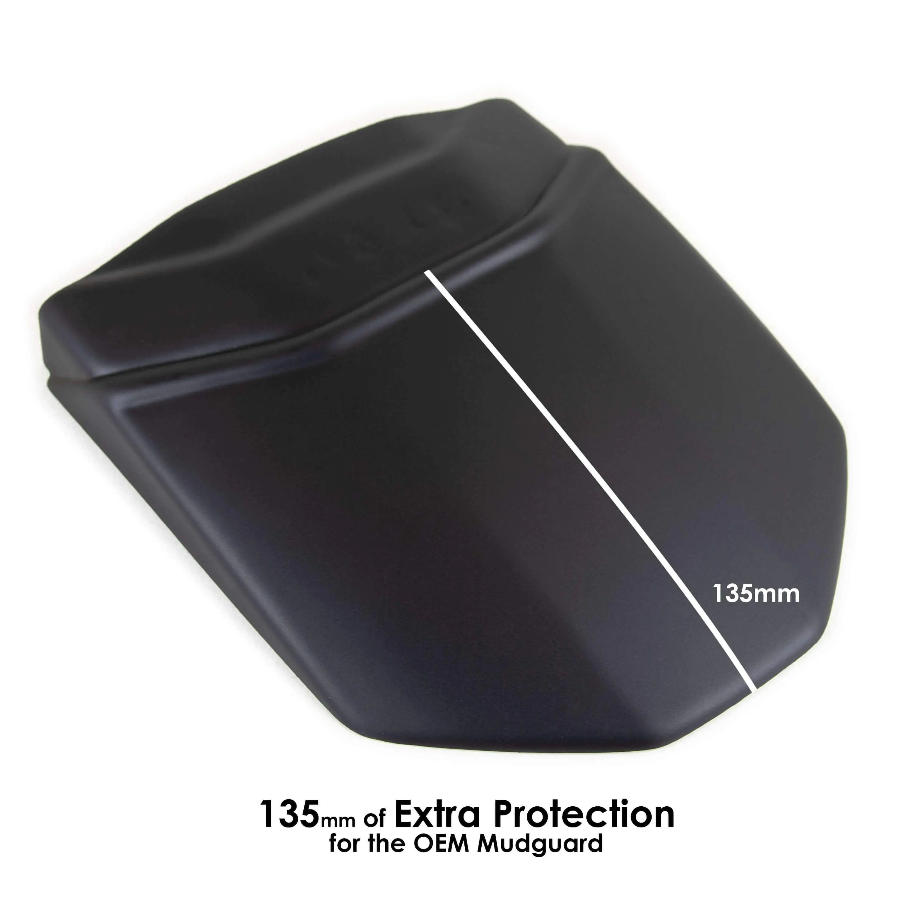 Pyramid Hugger Extension | Matte Black | Kawasaki Versys-X 300 2017>Current - Shop name