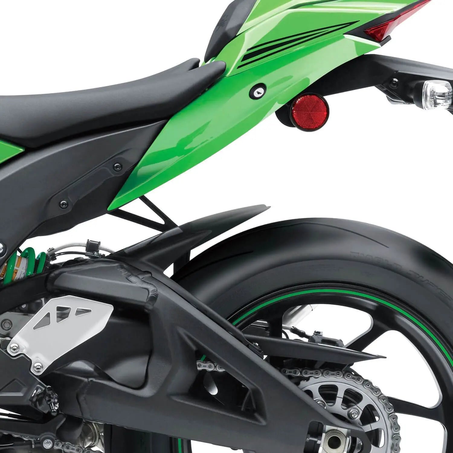 Pyramid Hugger Extension | Matte Black | Kawasaki ZX10-R 2017>Current - Shop name