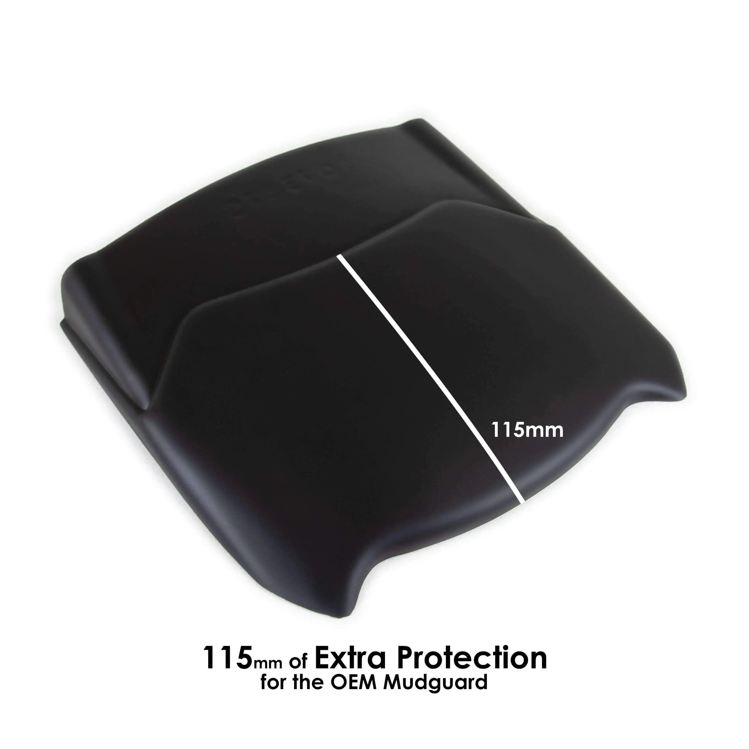Pyramid Hugger Extension | Matte Black | Kawasaki ZX10-R 2017>Current - Shop name