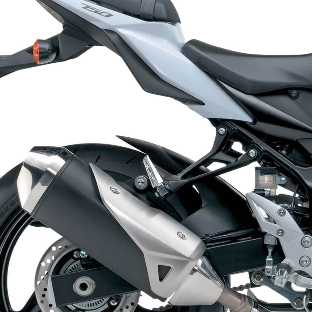 Pyramid Hugger Extension | Matte Black | Suzuki GSR 750 2011>2016 - Shop name