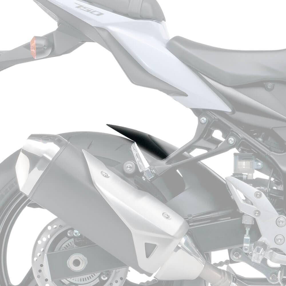 Pyramid Hugger Extension | Matte Black | Suzuki GSR 750 2011>2016 - Shop name
