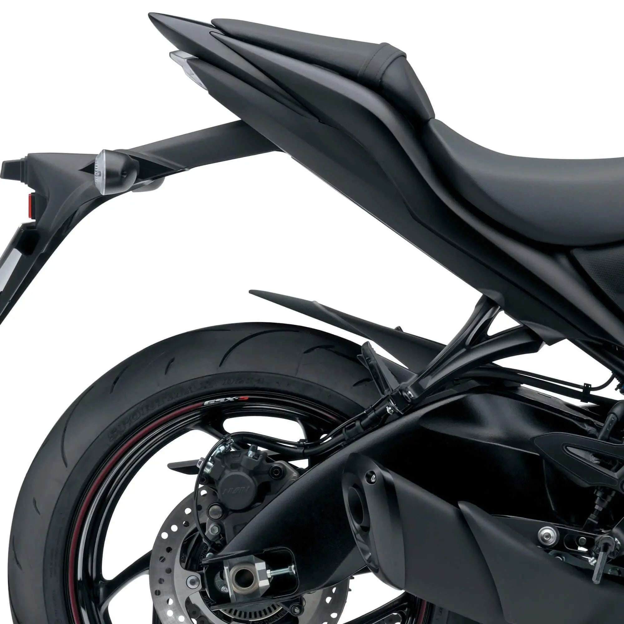 Pyramid Hugger Extension | Matte Black | Suzuki GSX-S 1000 FA 2015>Current - Shop name