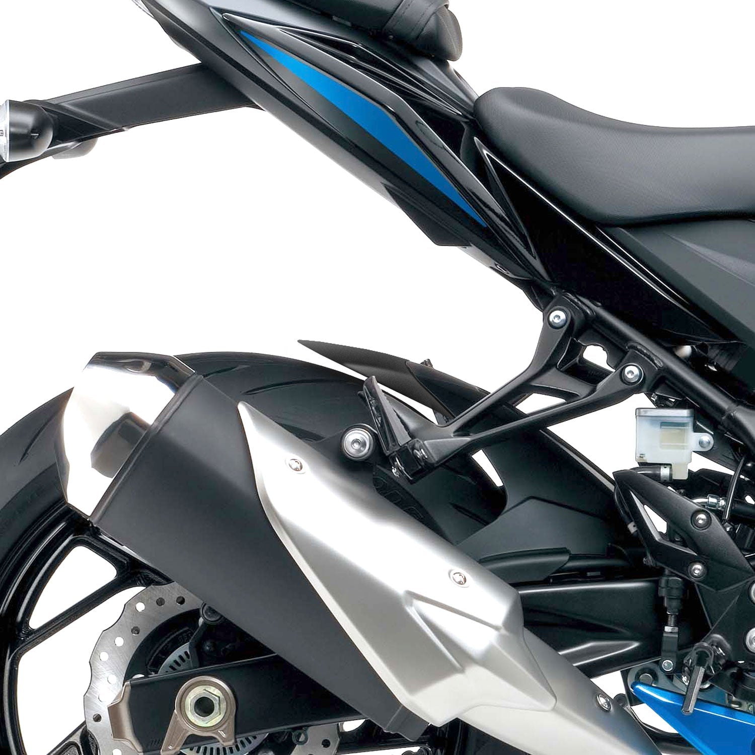 Pyramid Hugger Extension | Matte Black | Suzuki GSX-S 750 2017>2022 - Shop name