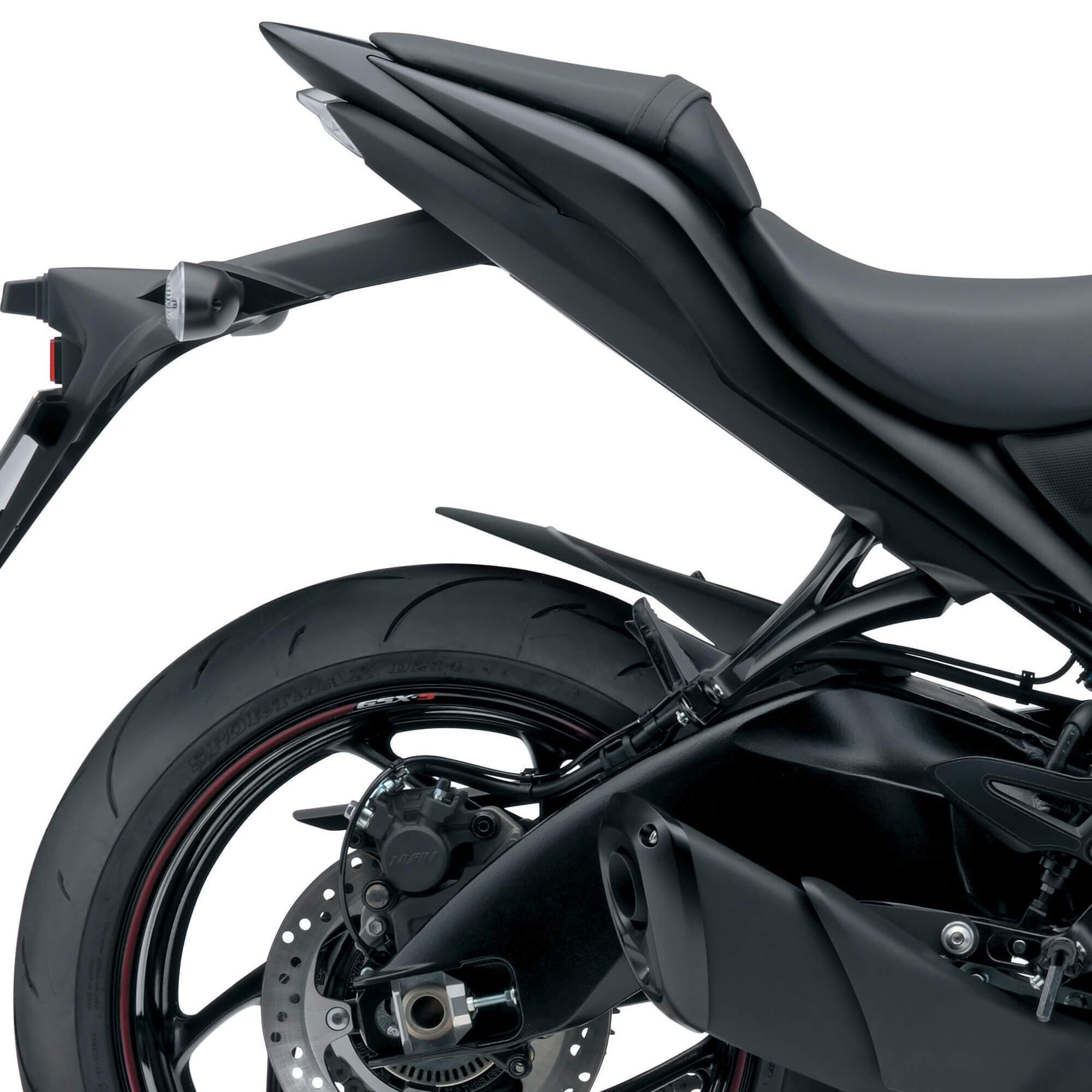 Pyramid Hugger Extension | Matte Black | Suzuki Katana 2019>Current - Shop name