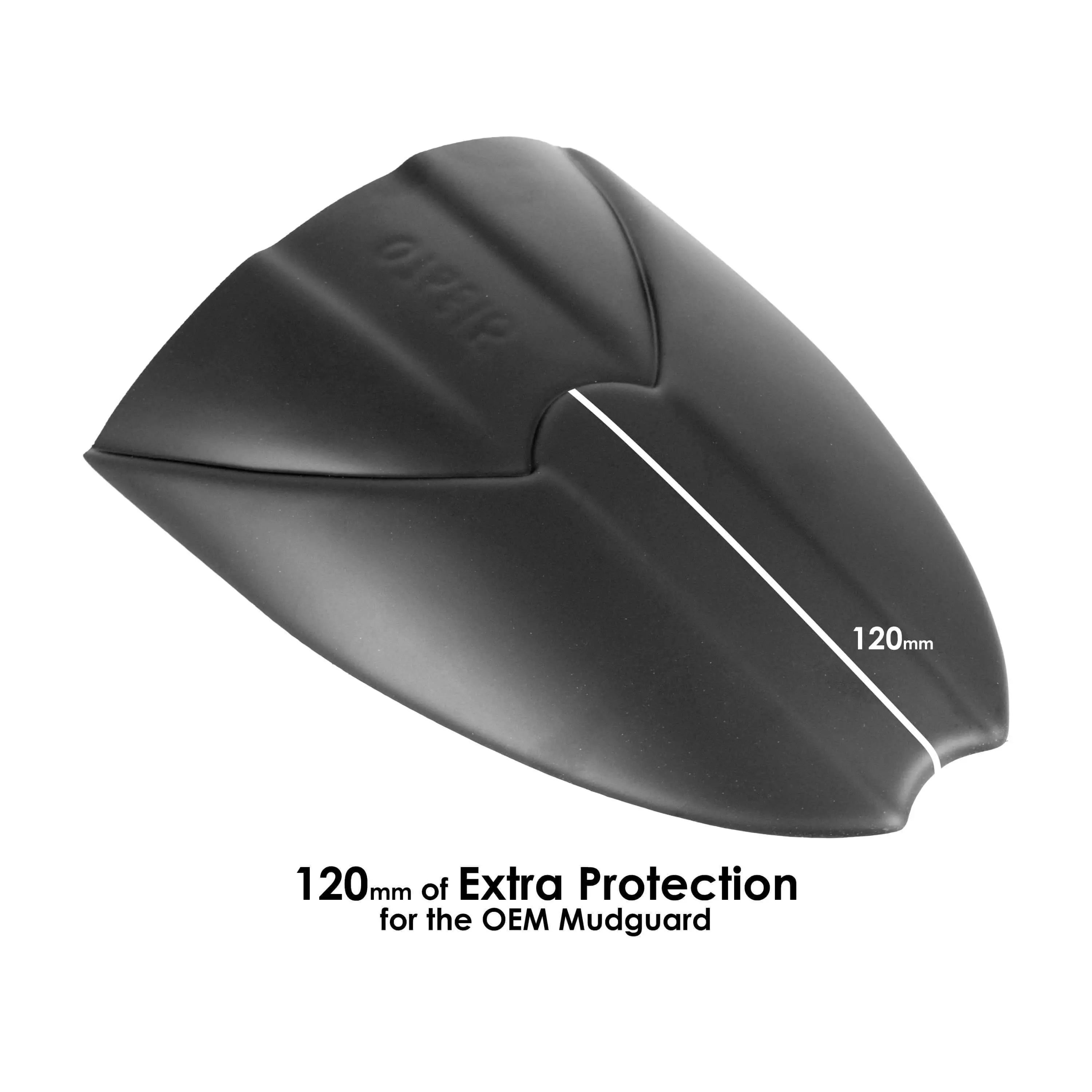 Pyramid Hugger Extension | Matte Black | Triumph Speed Triple 1050 2011>Current - Shop name