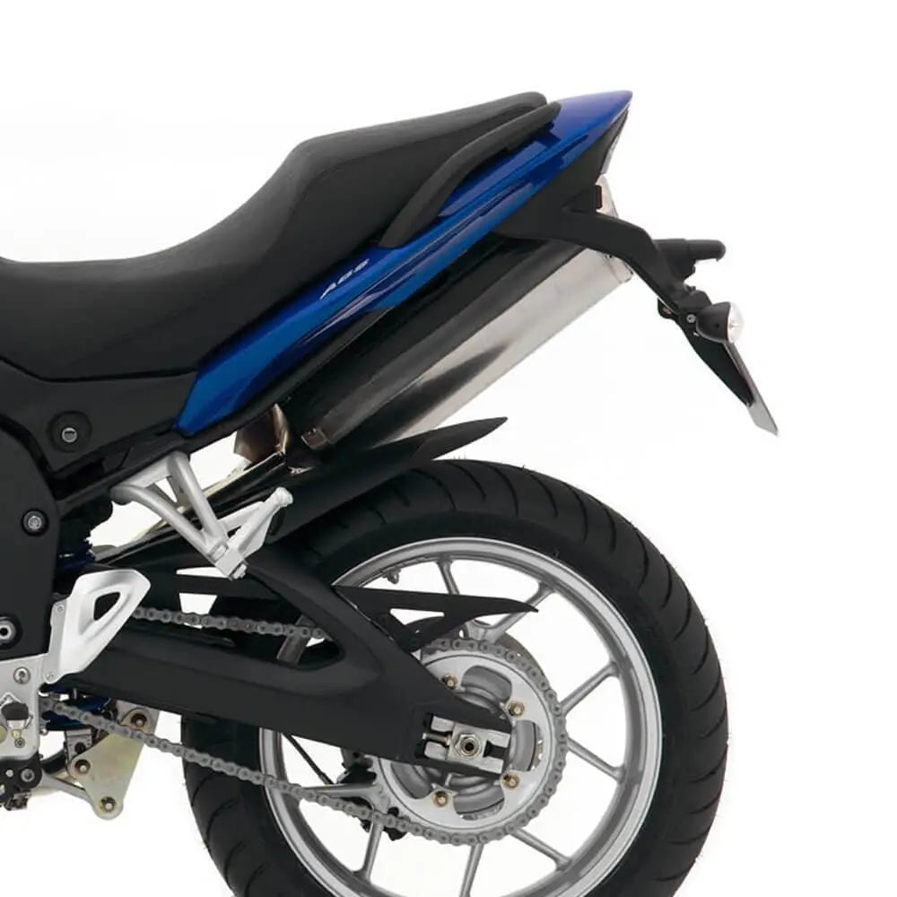 Pyramid Hugger Extension | Matte Black | Triumph Tiger 1050 2007>2011 - Shop name