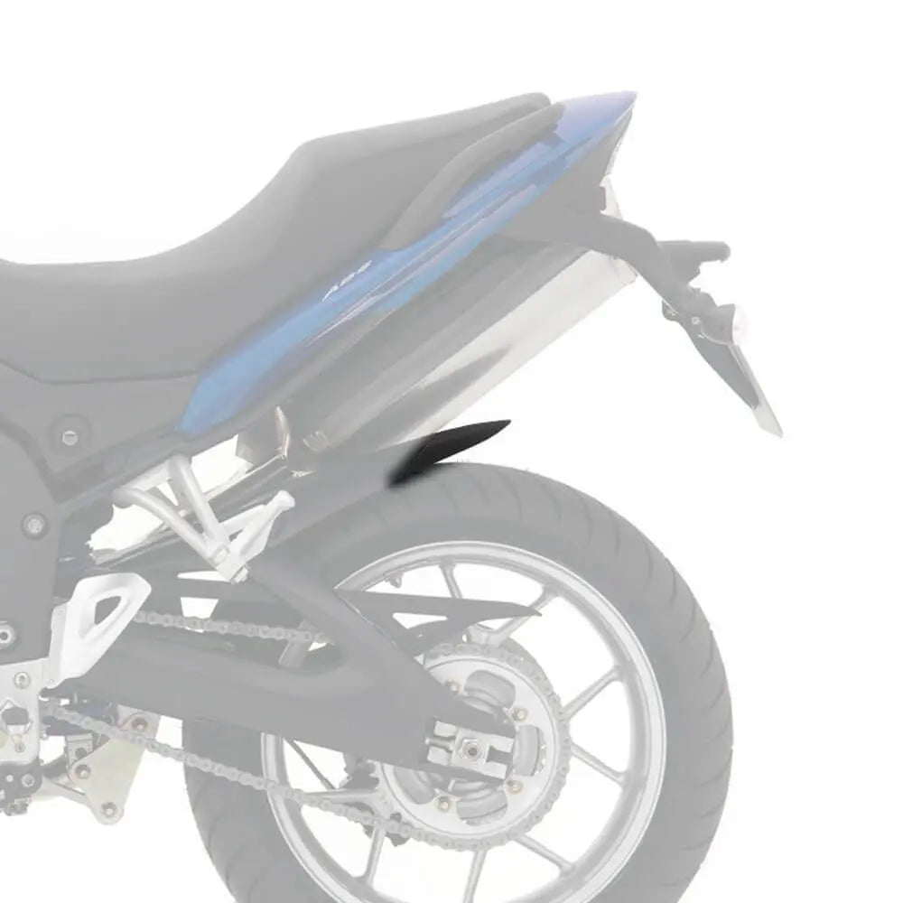 Pyramid Hugger Extension | Matte Black | Triumph Tiger 1050 2007>2011 - Shop name