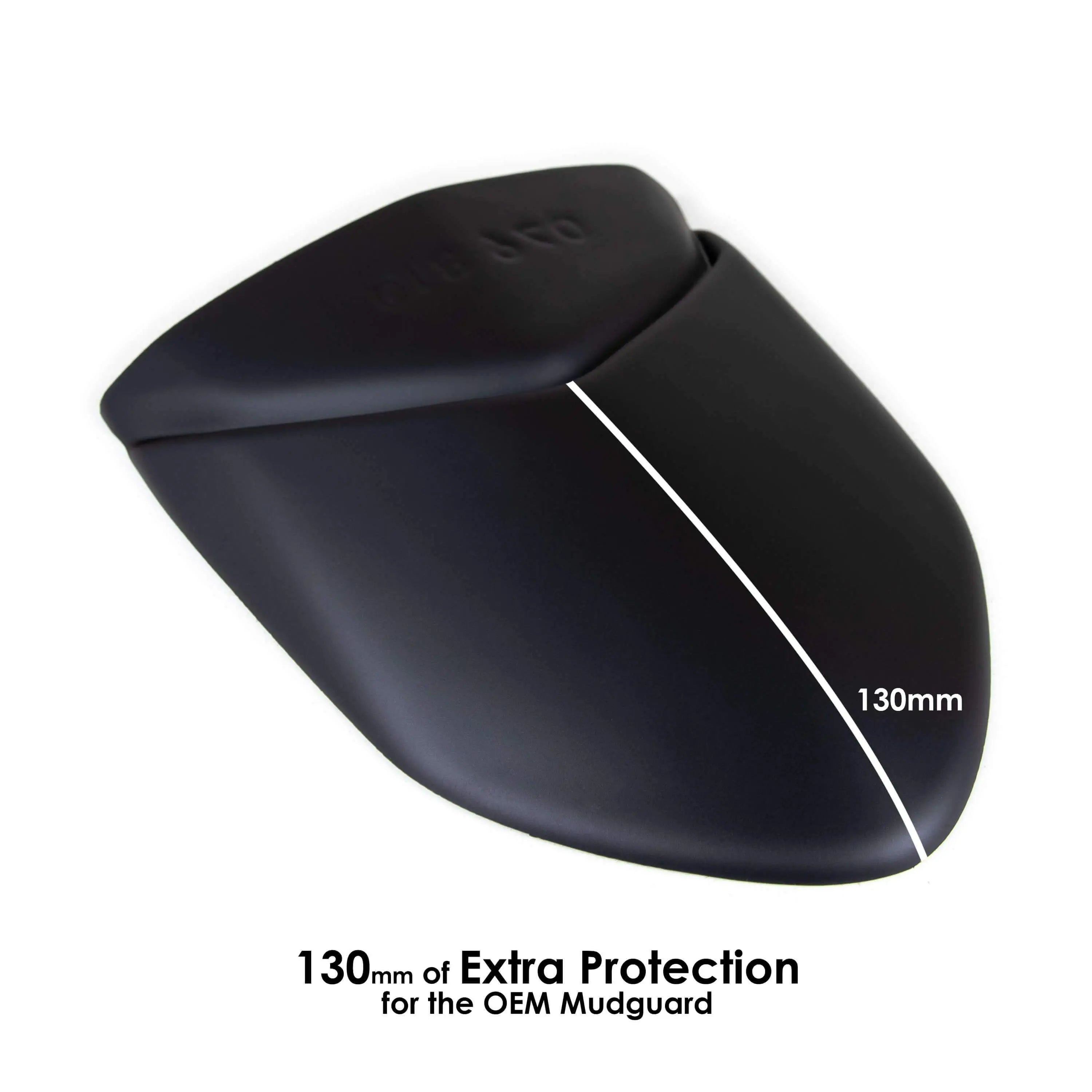 Pyramid Hugger Extension | Matte Black | Triumph Tiger 1050 Sport 2013>Current - Shop name