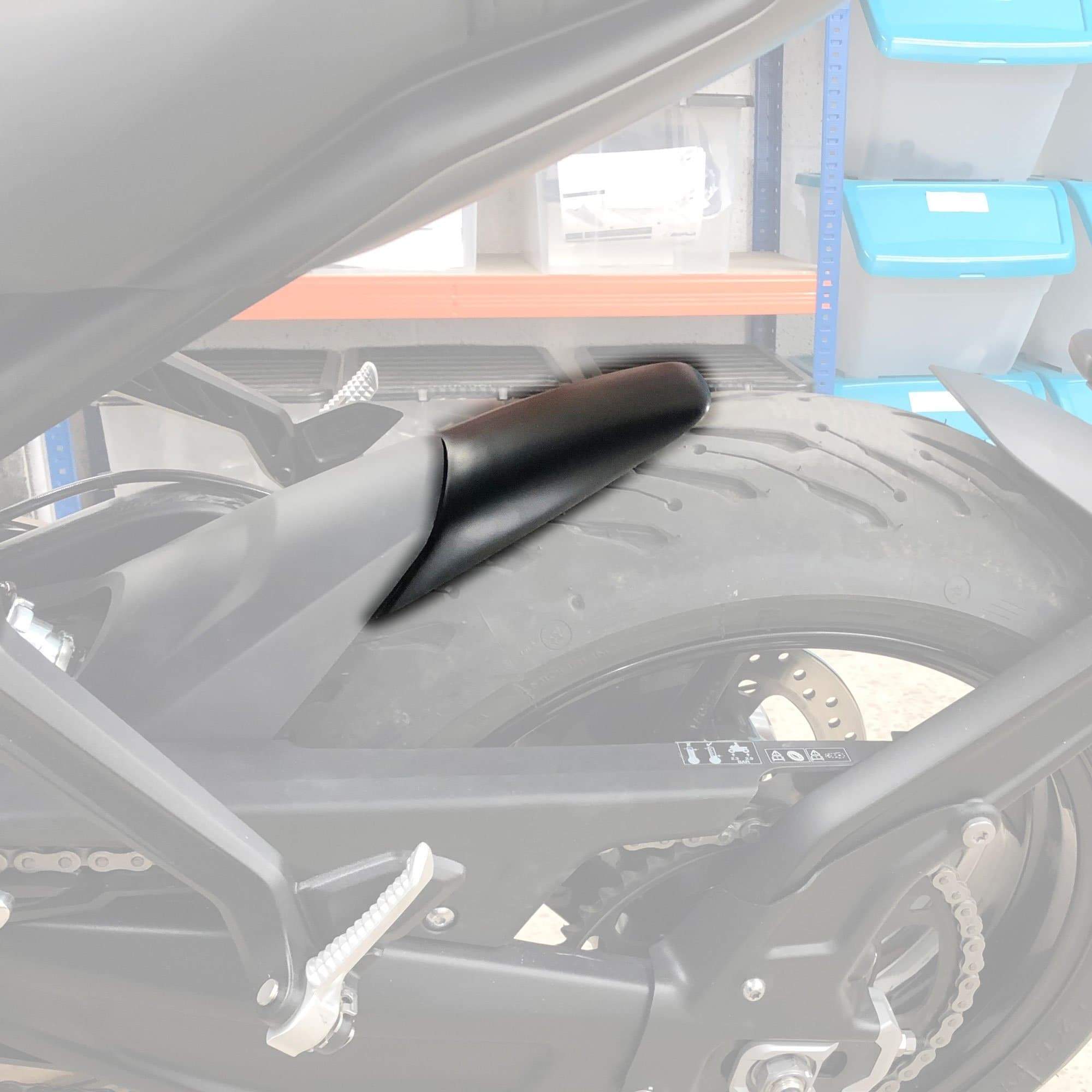 Pyramid Hugger Extension | Matte Black | Triumph Trident 660 2021>Current - Shop name