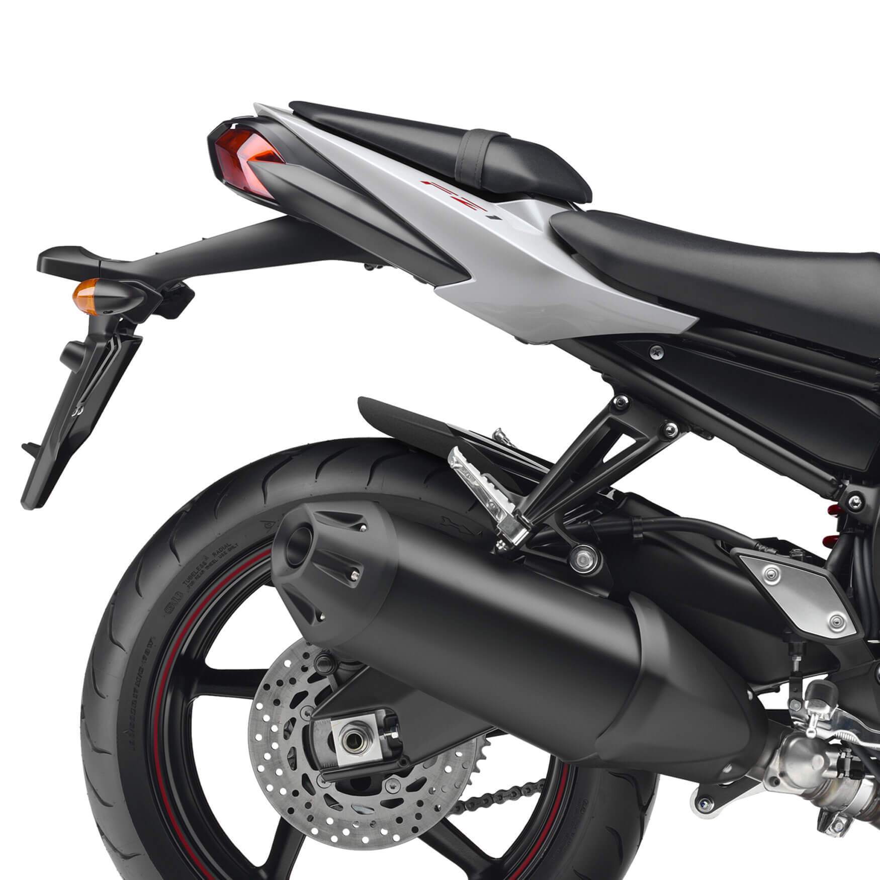Pyramid Hugger Extension | Matte Black | Yamaha FZ1 Fazer 2006>2014 - Shop name