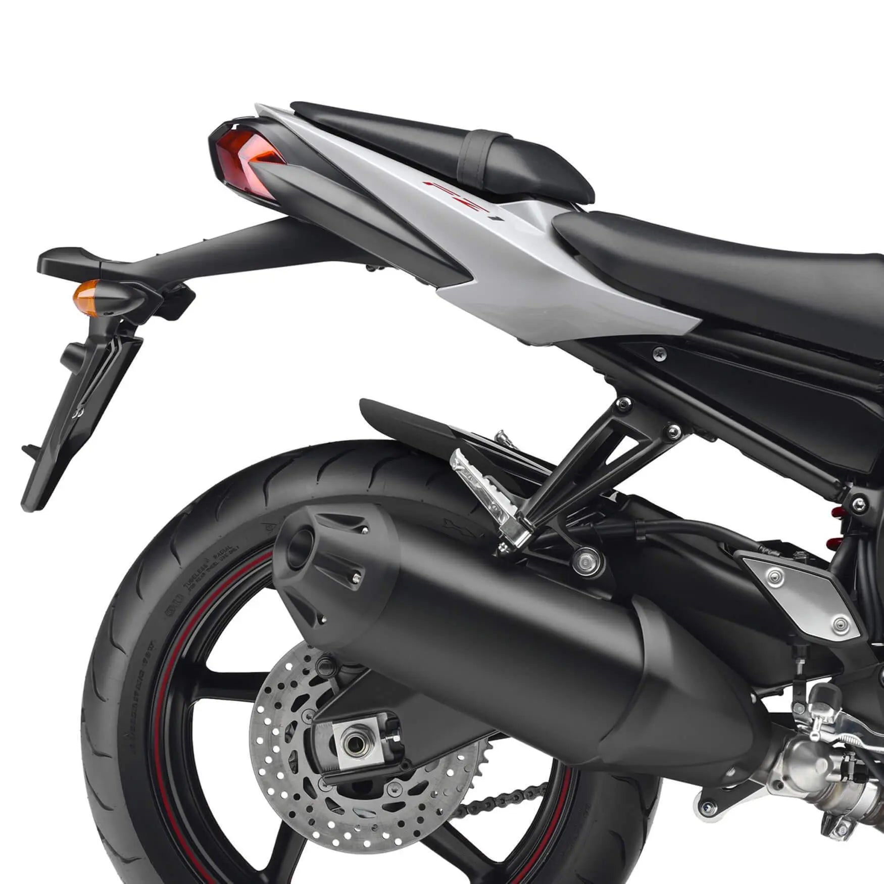 Pyramid Hugger Extension | Matte Black | Yamaha FZ8 Fazer 2010>2015 - Shop name