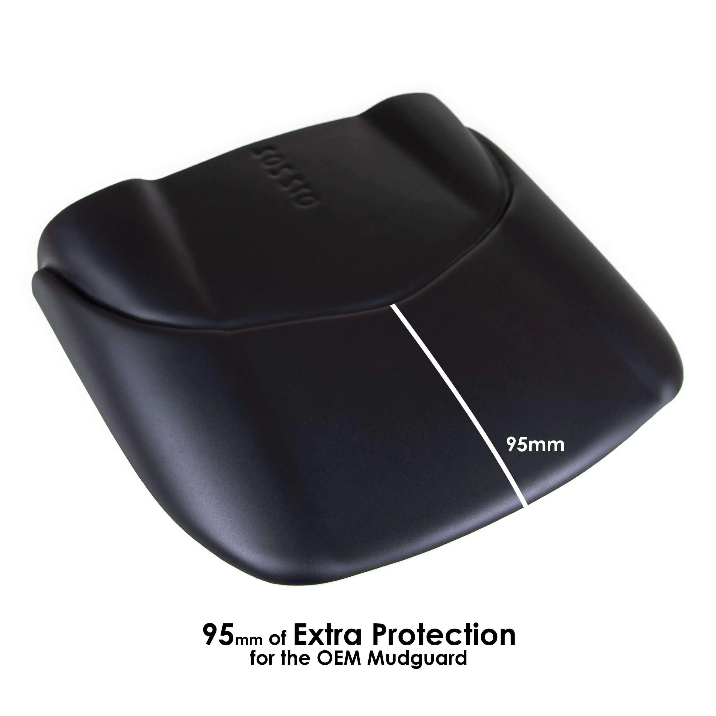 Pyramid Hugger Extension | Matte Black | Yamaha FZ8 Fazer 2010>2015 - Shop name