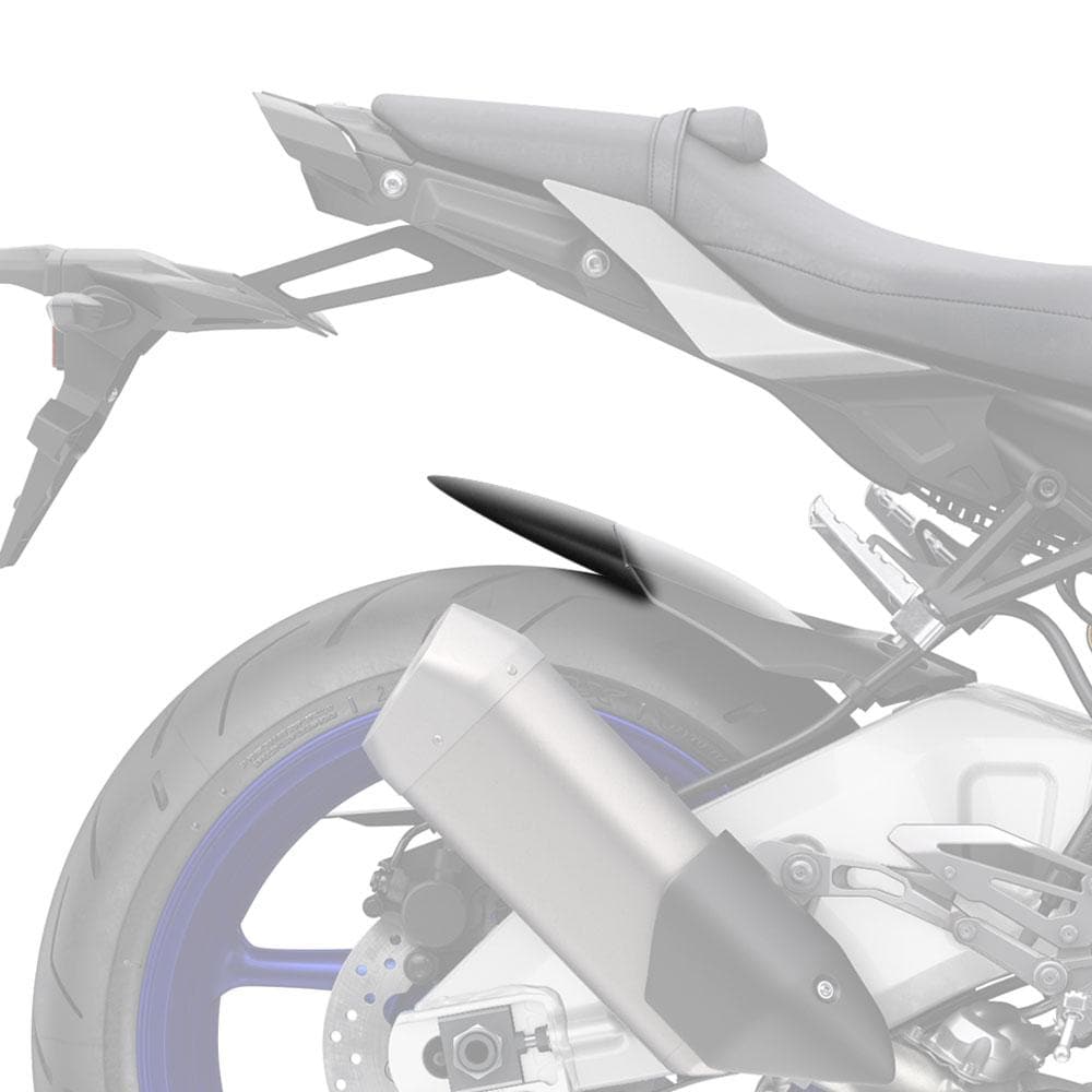 Pyramid Hugger Extension | Matte Black | Yamaha MT-10 SP 2016>Current - Shop name