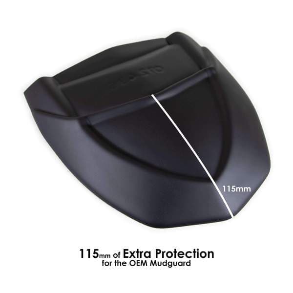 Pyramid Hugger Extension | Matte Black | Yamaha XSR 900 2016>2021 - Shop name
