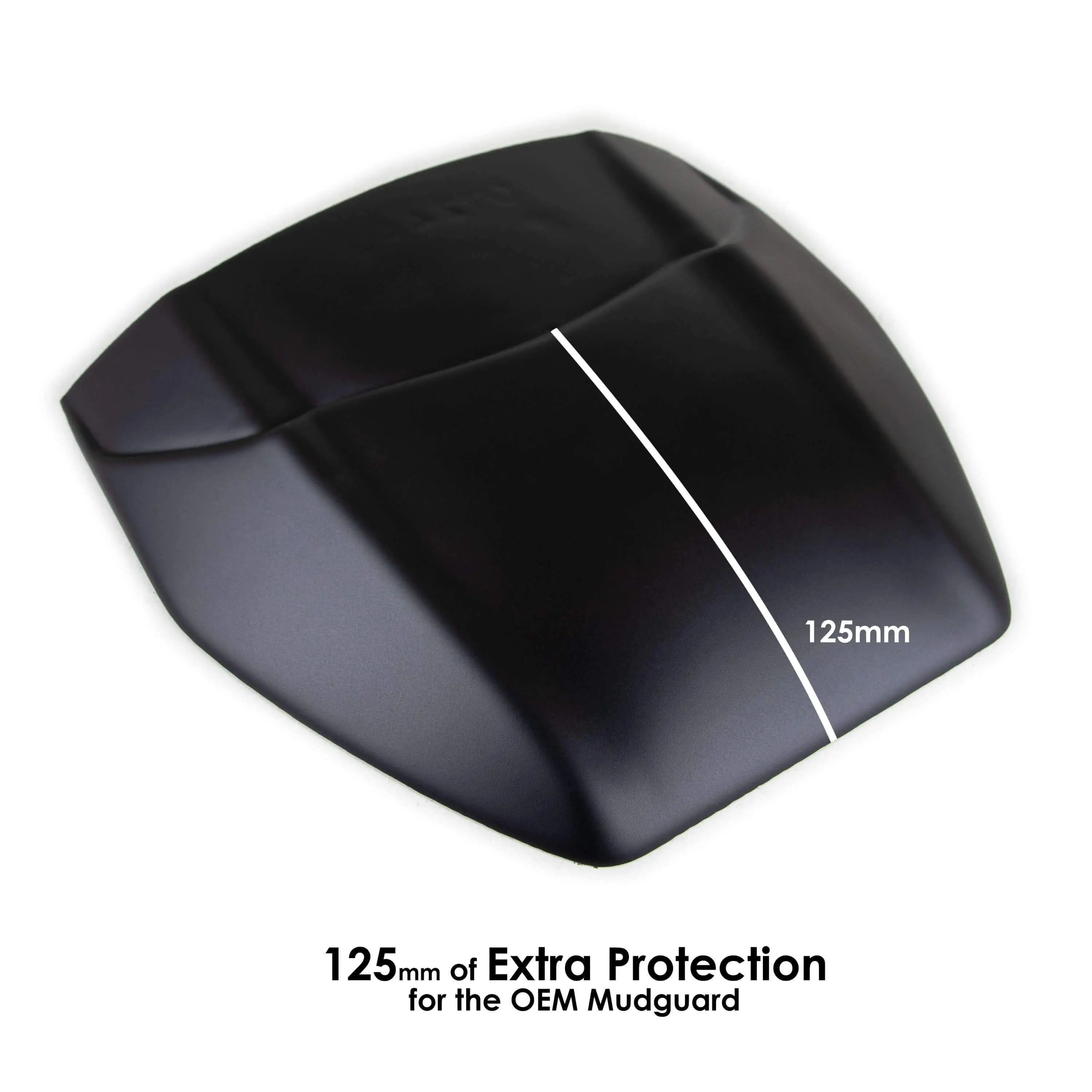 Pyramid Hugger Extension | Matte Black | Yamaha YZF-R1 2015>Current - Shop name