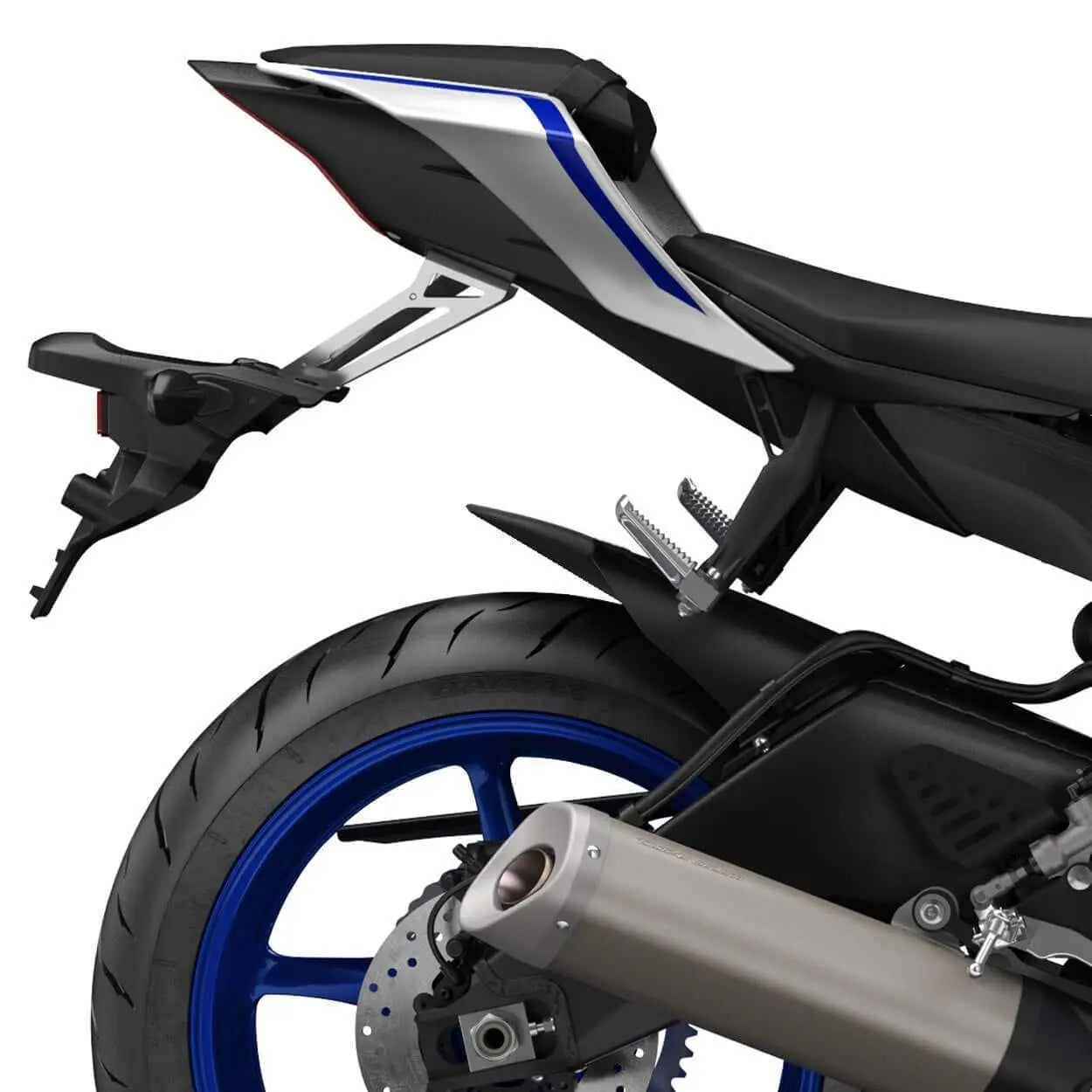 Pyramid Hugger Extension | Matte Black | Yamaha YZF-R6 2005>Current - Shop name