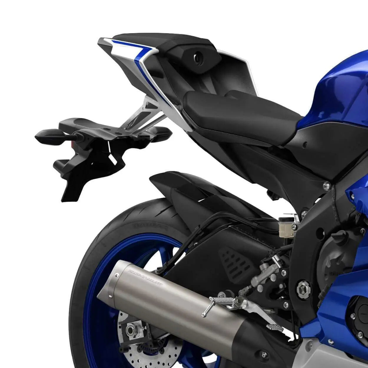Pyramid Hugger Extension | Matte Black | Yamaha YZF-R6 2005>Current - Shop name