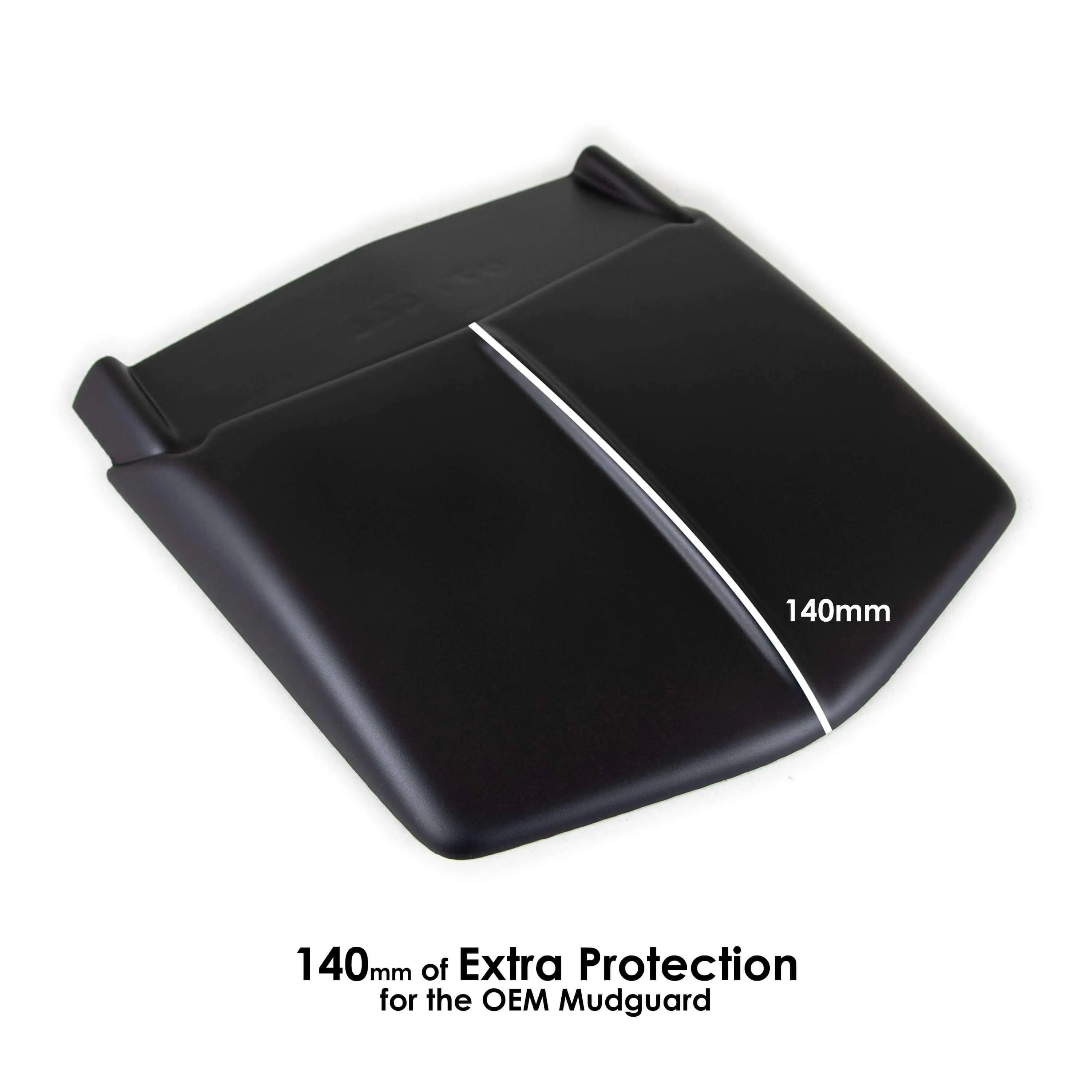 Pyramid Hugger Extension | Matte Black | Yamaha YZF-R6 2005>Current - Shop name