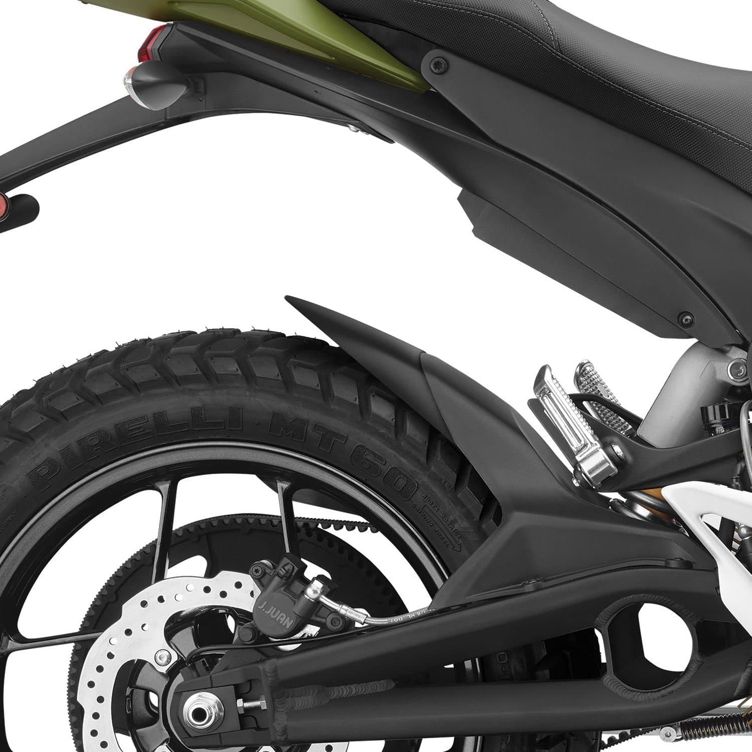 Pyramid Hugger Extension | Matte Black | Zero FXS 2016>Current - Shop name