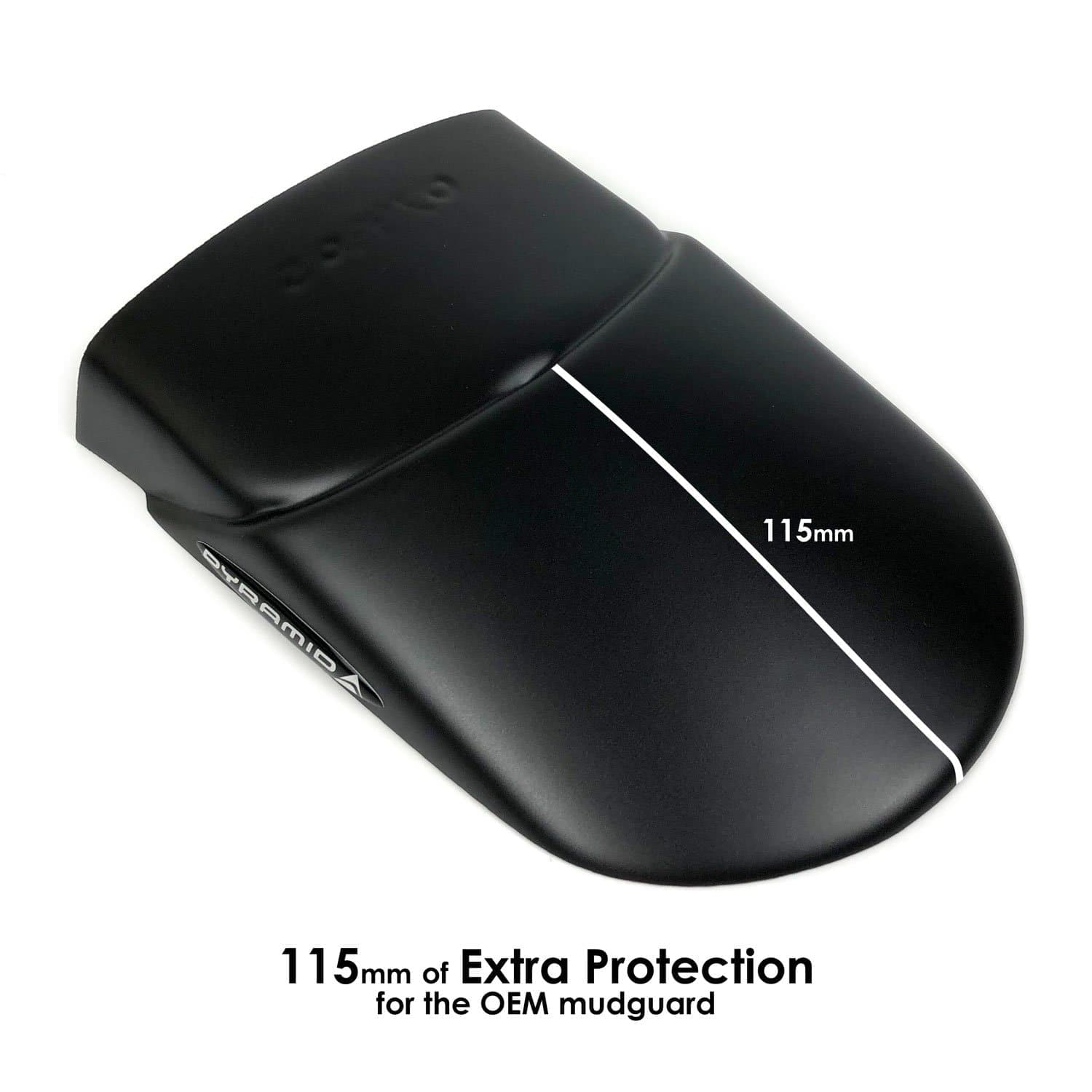 Pyramid Hugger Extension | Matte Black | Zero FXS 2016>Current - Shop name
