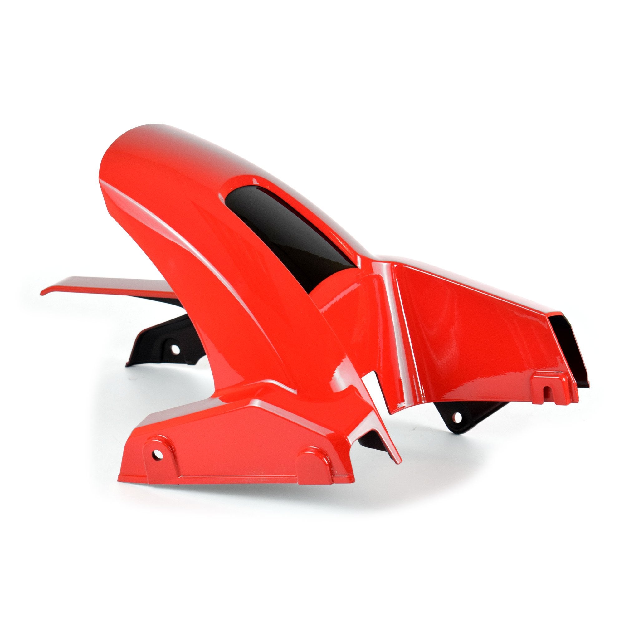 Pyramid Hugger | Gayety Red & Gloss Black | Honda MSX 125 2021>Current - Shop name
