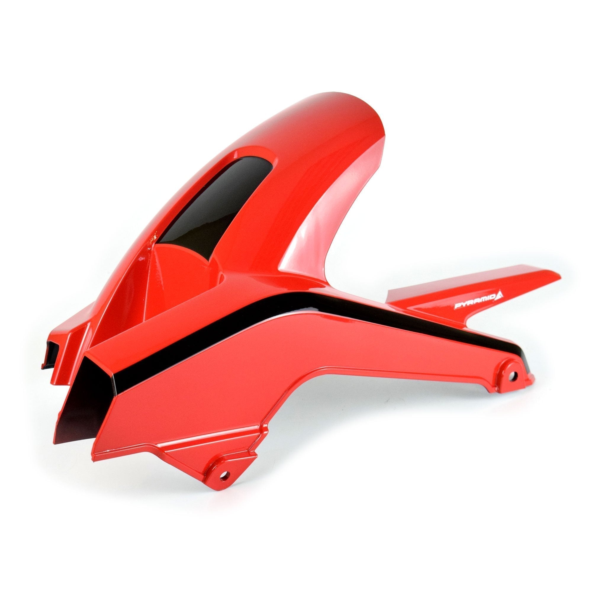 Pyramid Hugger | Gayety Red & Gloss Black | Honda MSX 125 2021>Current - Shop name