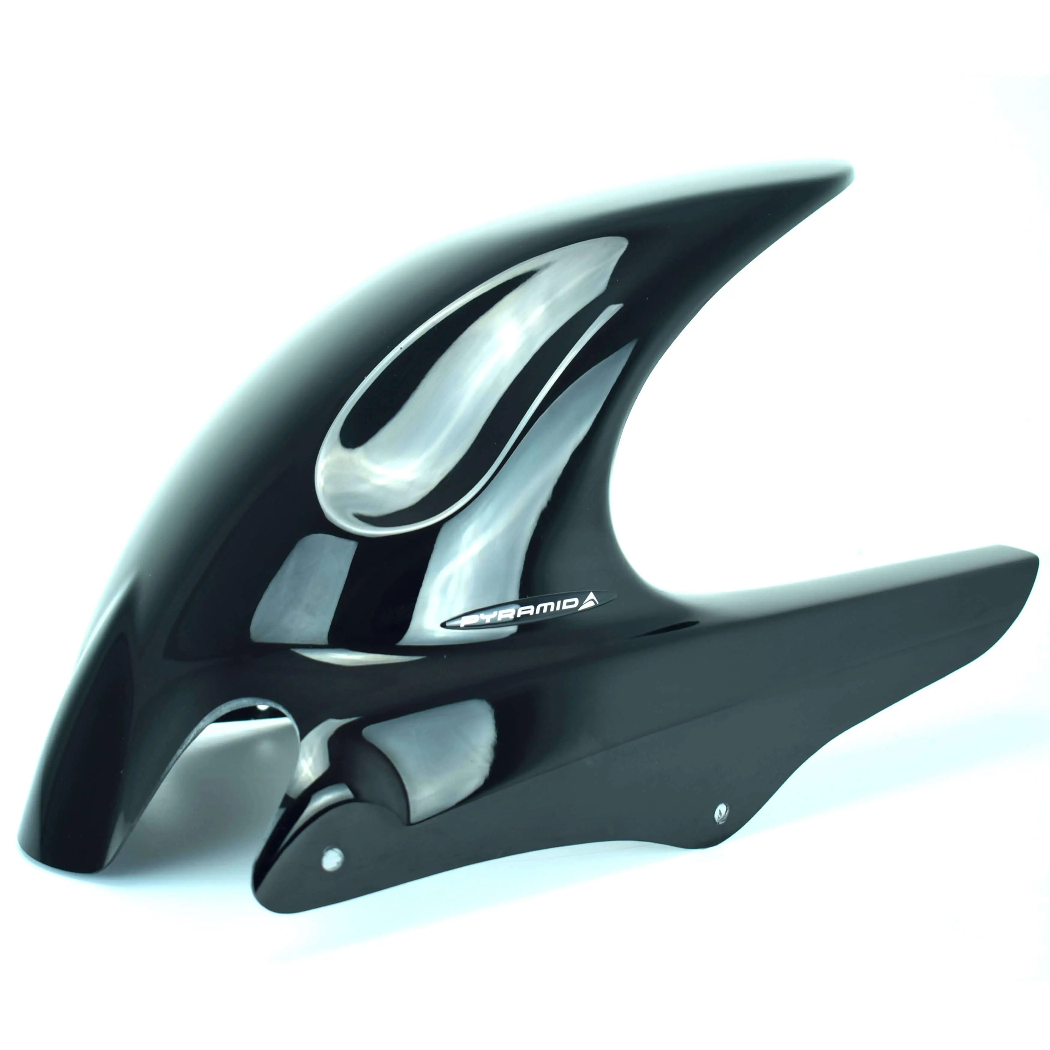 Pyramid Hugger | Gloss Black (184mm Chainguard) | Suzuki SV 1000 S 2003>2007 - Shop name