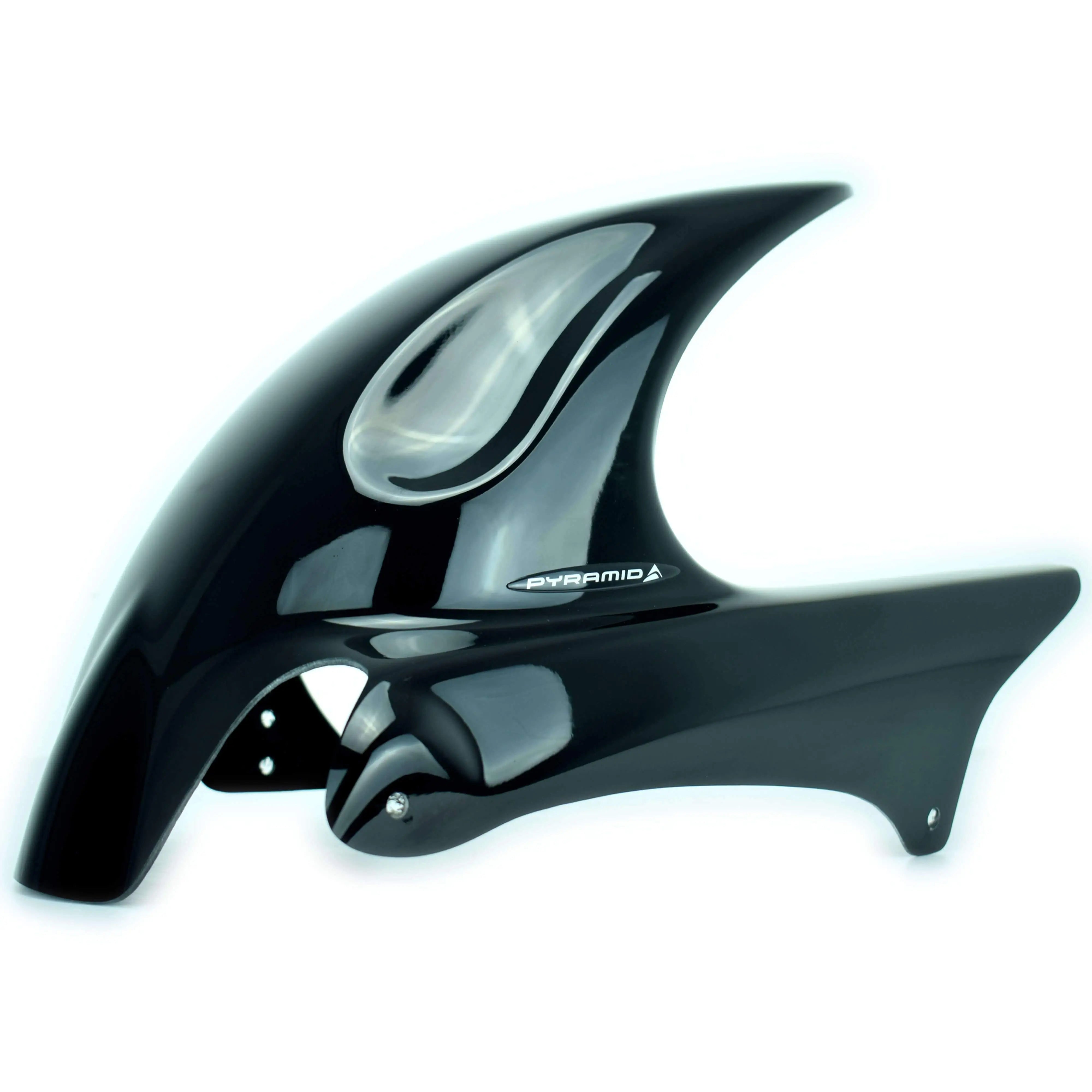 Pyramid Hugger | Gloss Black (285mm Chainguard) | Suzuki SV 1000 S 2003>2007 - Shop name
