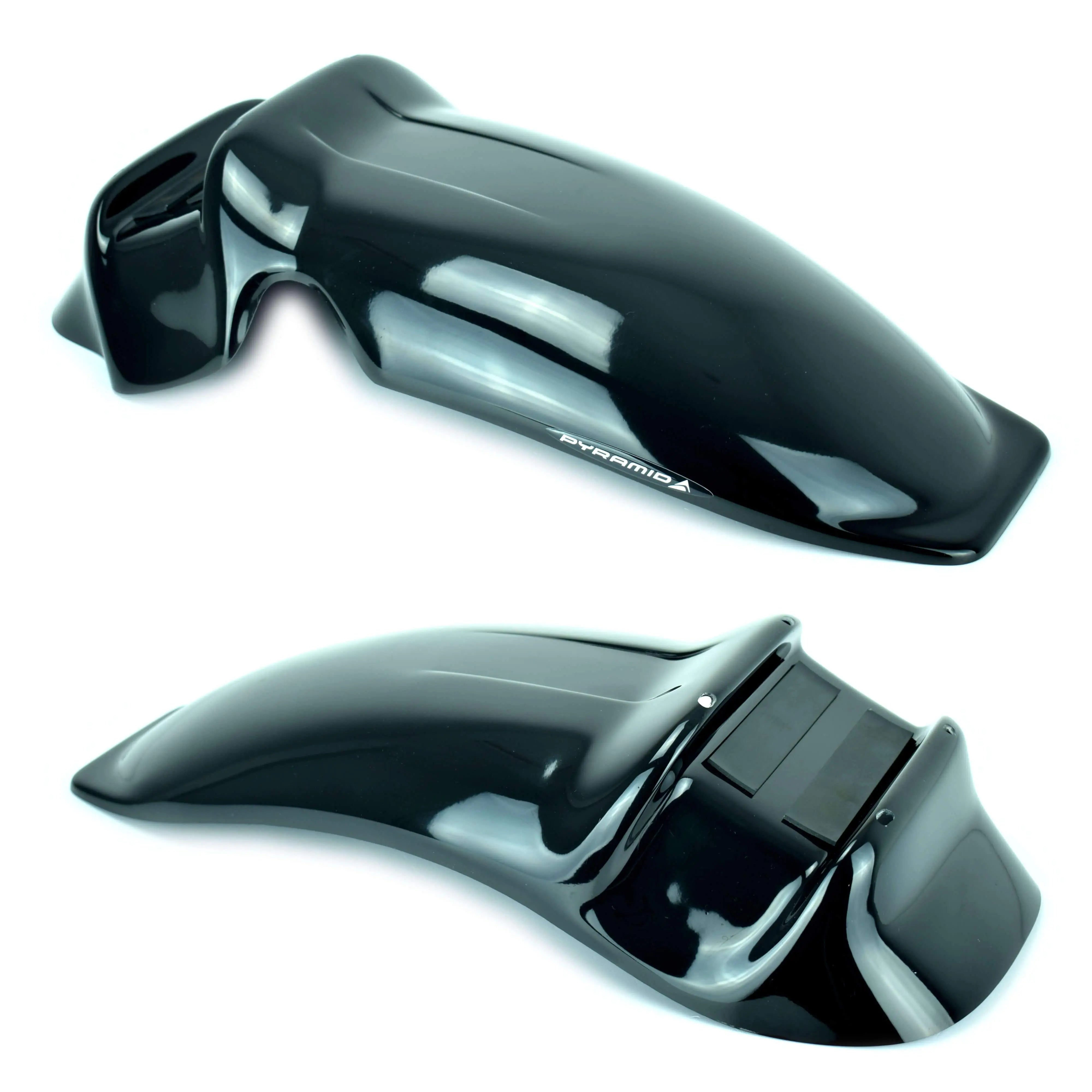 Pyramid Hugger | Gloss Black | Honda CB 1300 S 2003>2011 - Shop name