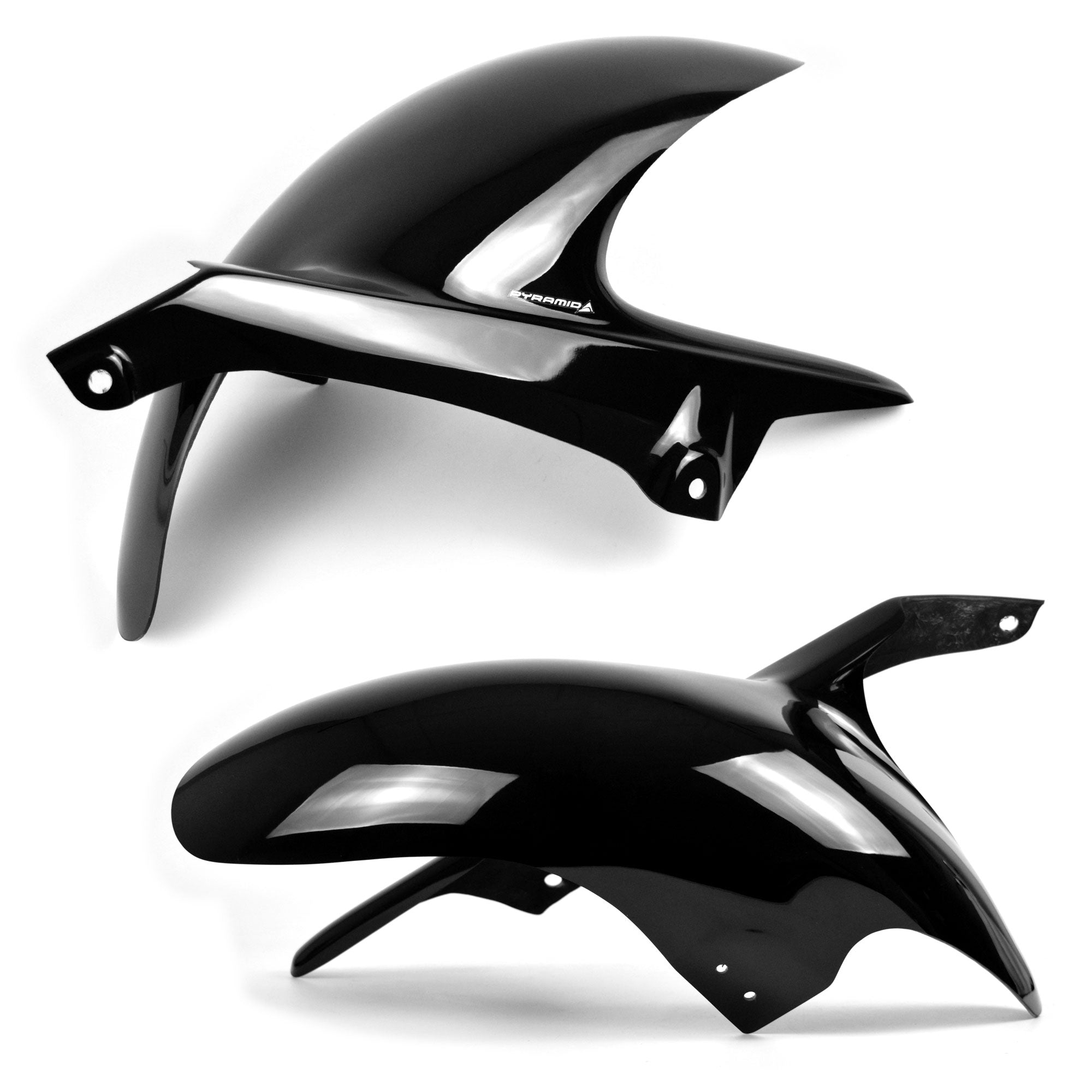 Pyramid Hugger | Gloss Black | Honda CB 500 X 2019>2021 - Pyramid Motorcycle Accessories
