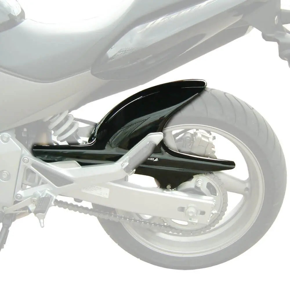 Pyramid Hugger | Gloss Black | Honda CB 600 F Hornet 2005>2006 - Shop name