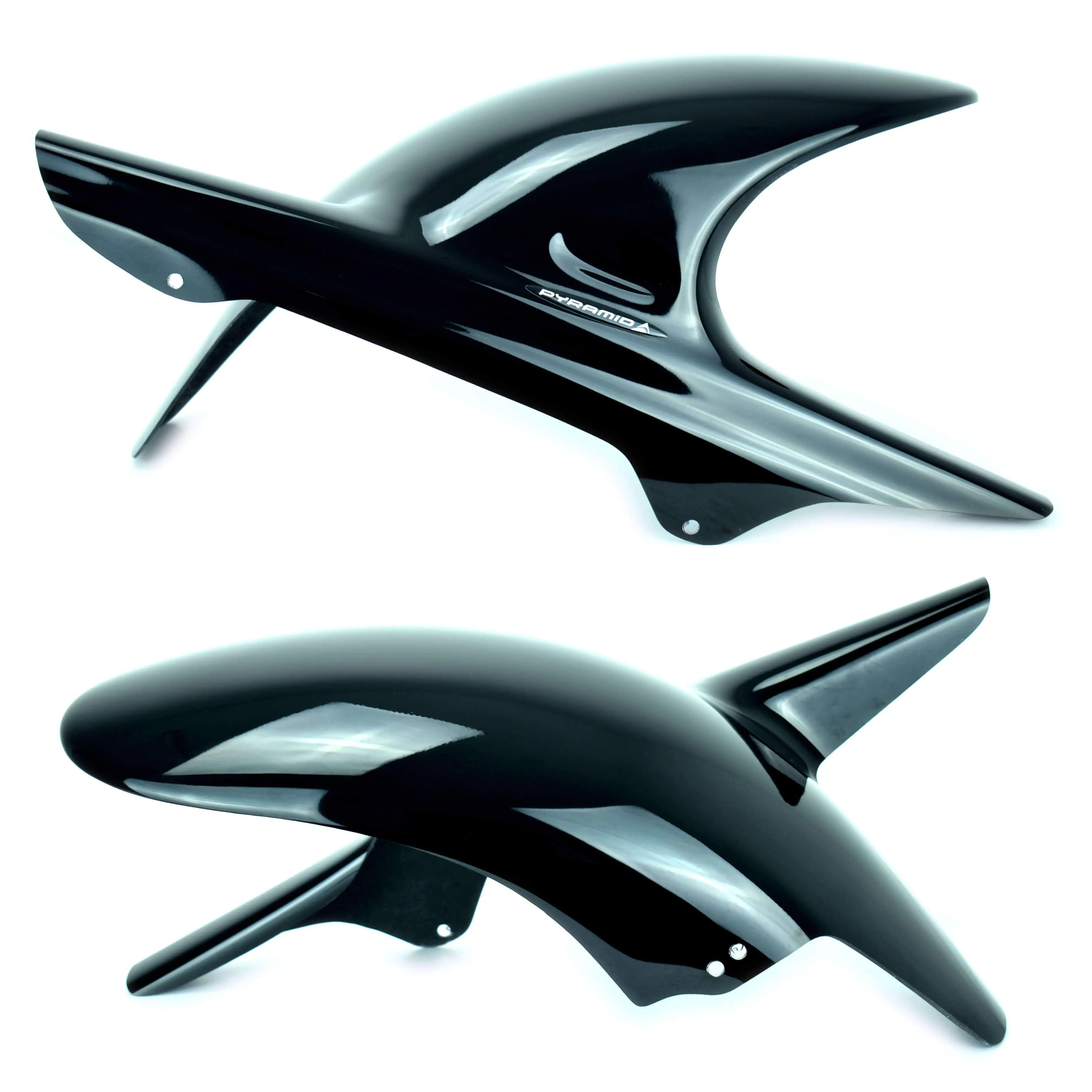 Pyramid Hugger | Gloss Black | Honda CB 600 F Hornet 2005>2006 - Shop name