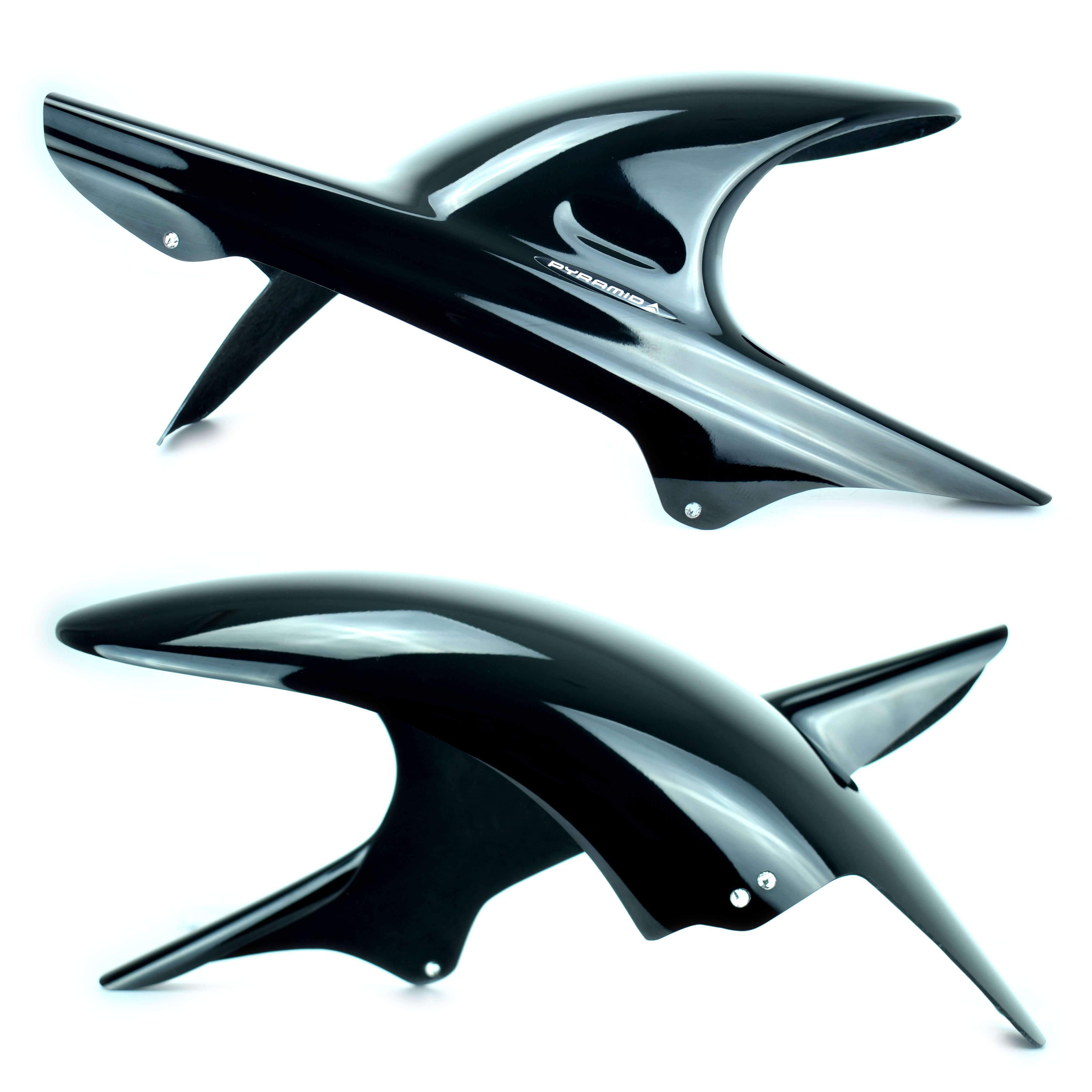 Pyramid Hugger | Gloss Black | Honda CB 600 N Hornet 1997>2002 - Shop name