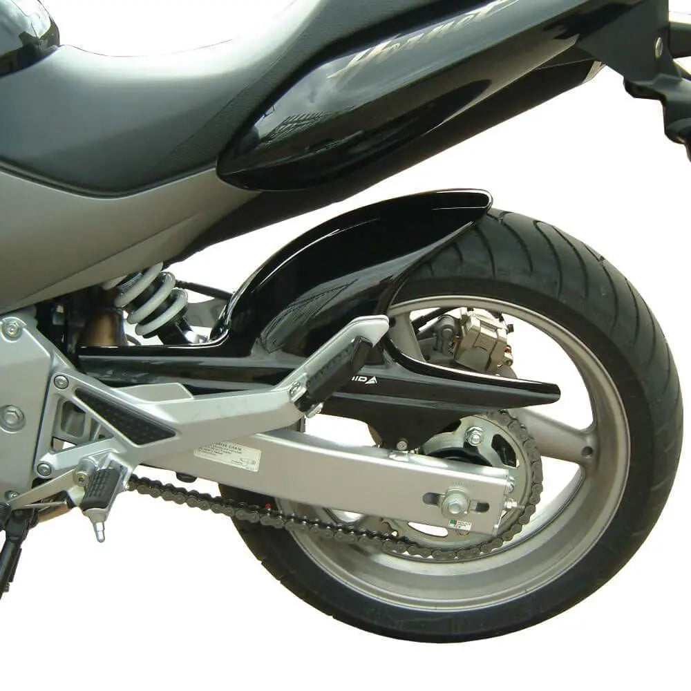 Pyramid Hugger | Gloss Black | Honda CB 600 N Hornet 2003>2004 - Shop name