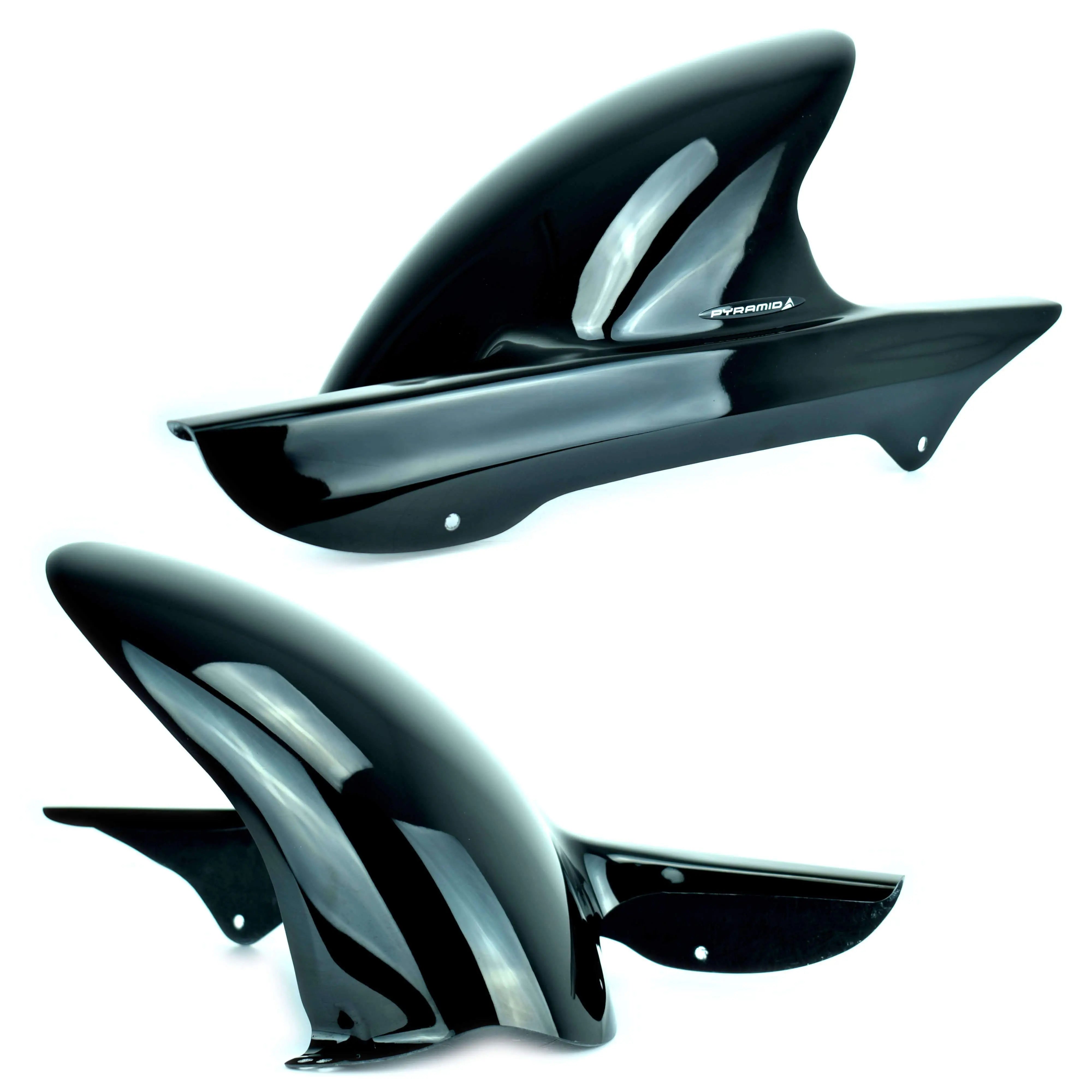 Pyramid Hugger | Gloss Black | Honda CBF 1000 2006>2009 - Shop name