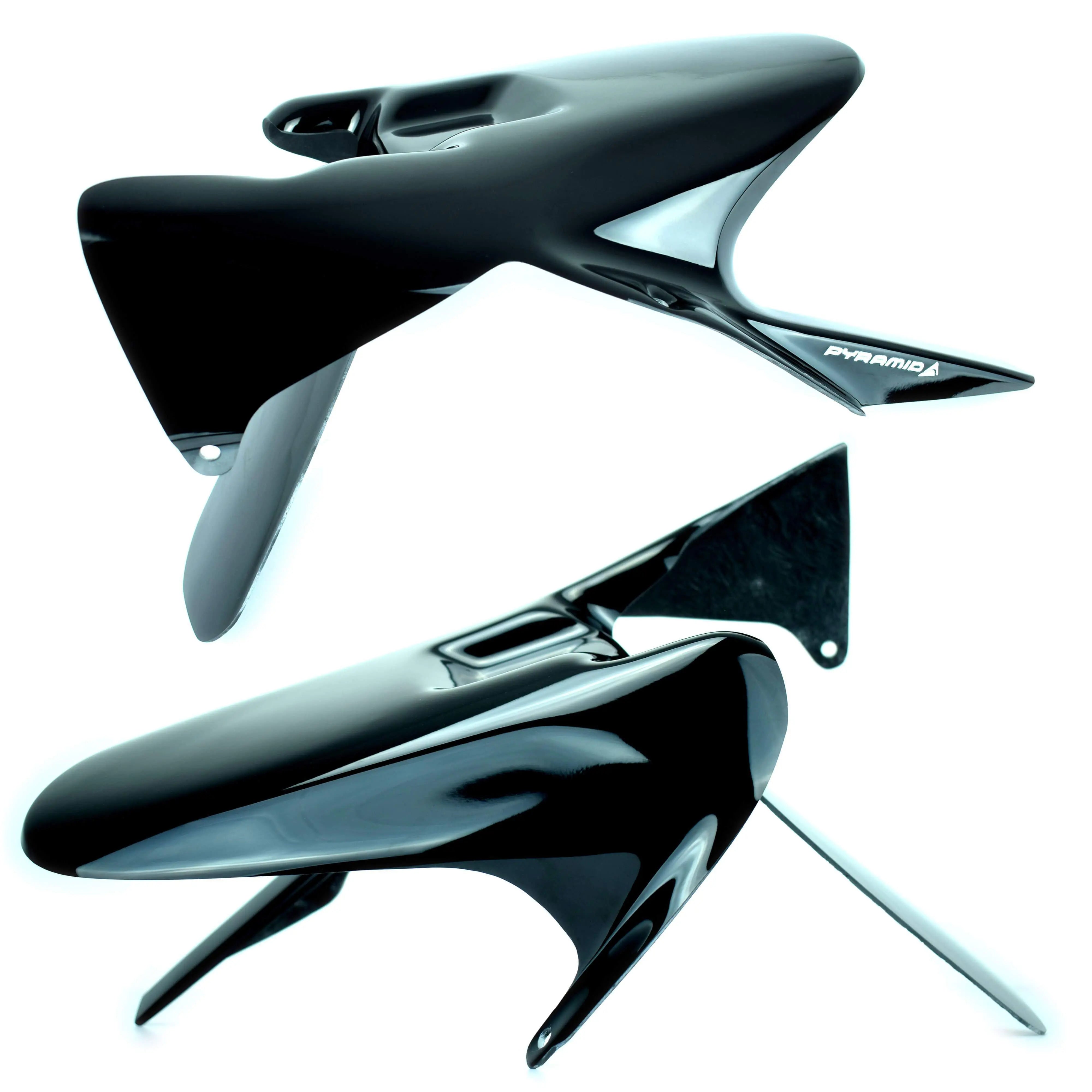 Pyramid Hugger | Gloss Black | Honda CBR 1000 RR 2004>2007 - Shop name